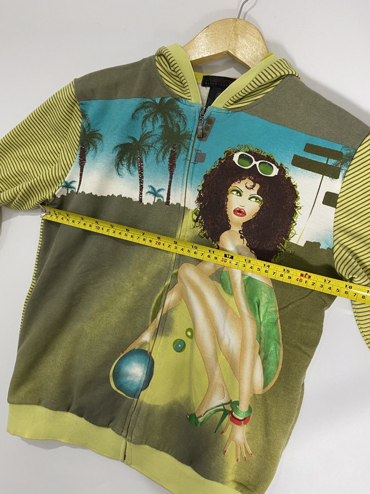 Vintage custo barcelona archive hoodie like jpg style Size S / US 4 / IT 40 - 9 Thumbnail