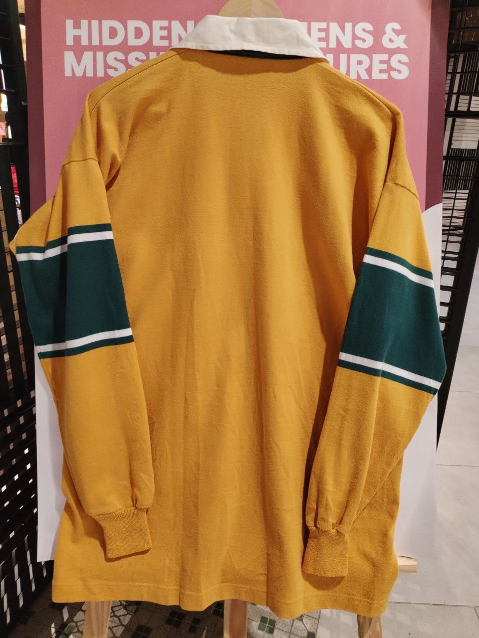 Canterbury of New Zealand Vintage 90s canterbury wallabies vodafone polo rugby shirt Size US L / EU 52-54 / 3 - 2 Thumbnail