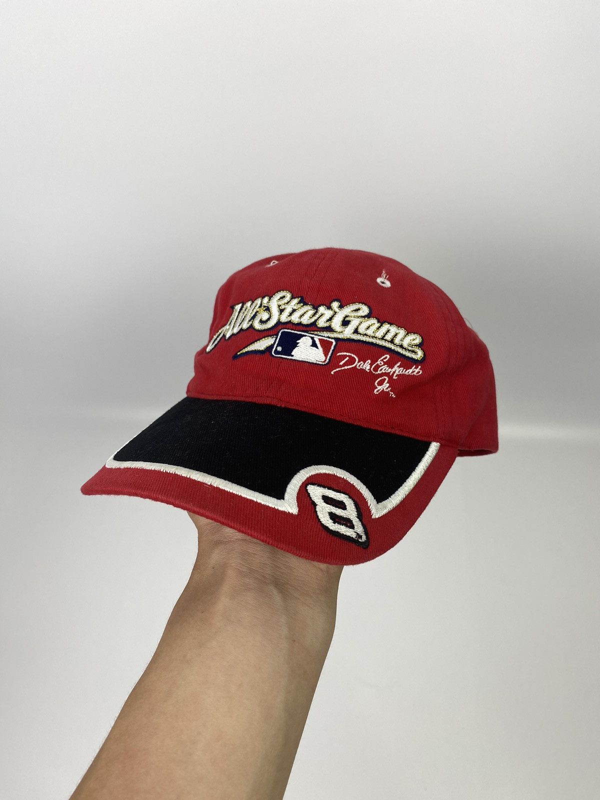 Vintage Nascar hat budweiser Size ONE SIZE - 1 Thumbnail