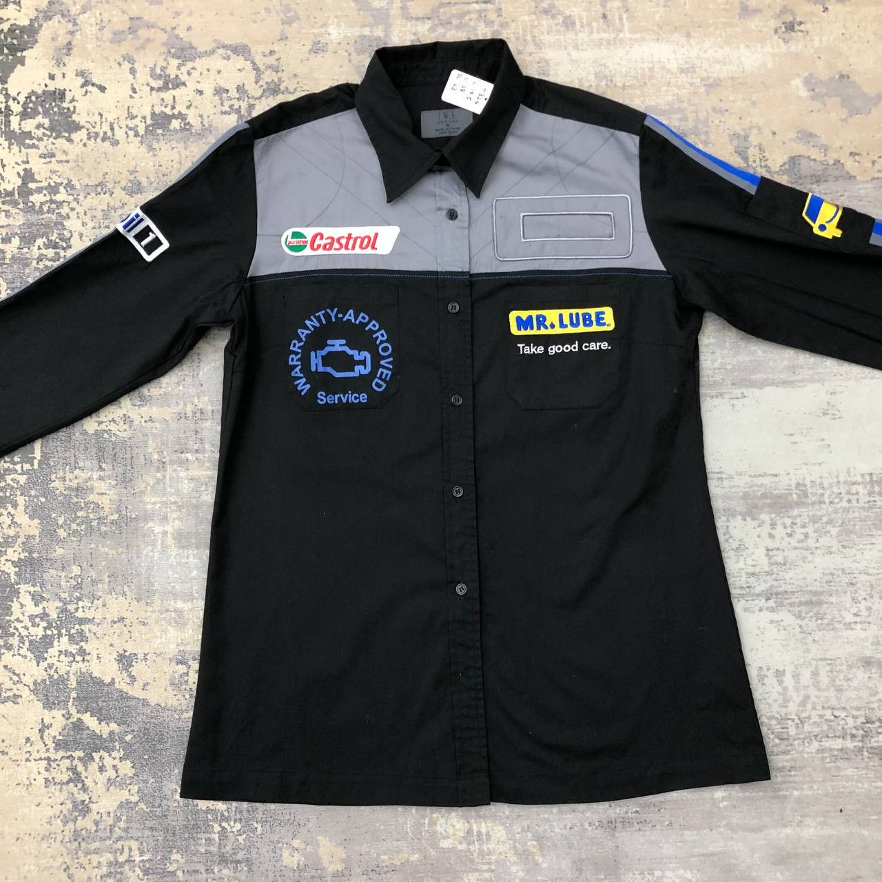 Other T324 CASTROL MOBIL 1 WORK SHIRTS Size US M / EU 48-50 / 2 - 4 Thumbnail