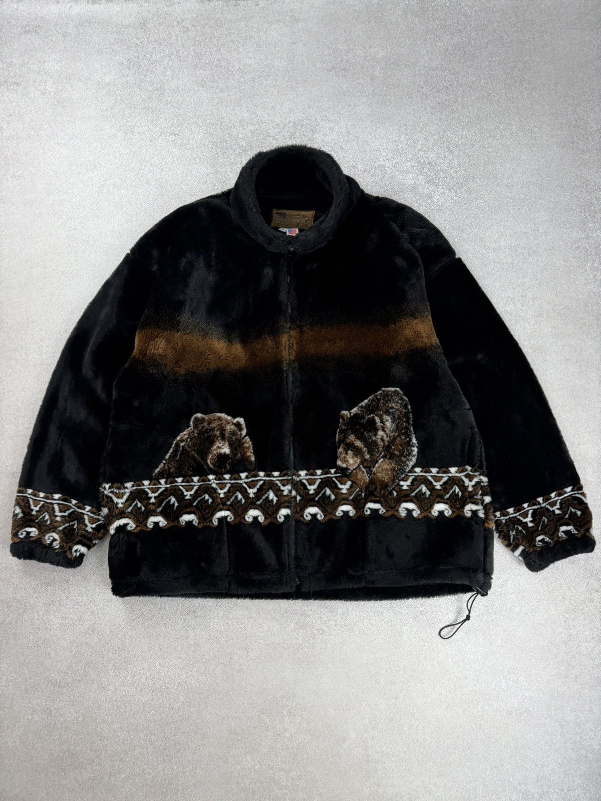 Vintage Vintage 90’s Bear Ridge Fleece Jacket Size M Size US M / EU 48-50 / 2 - 1 Thumbnail