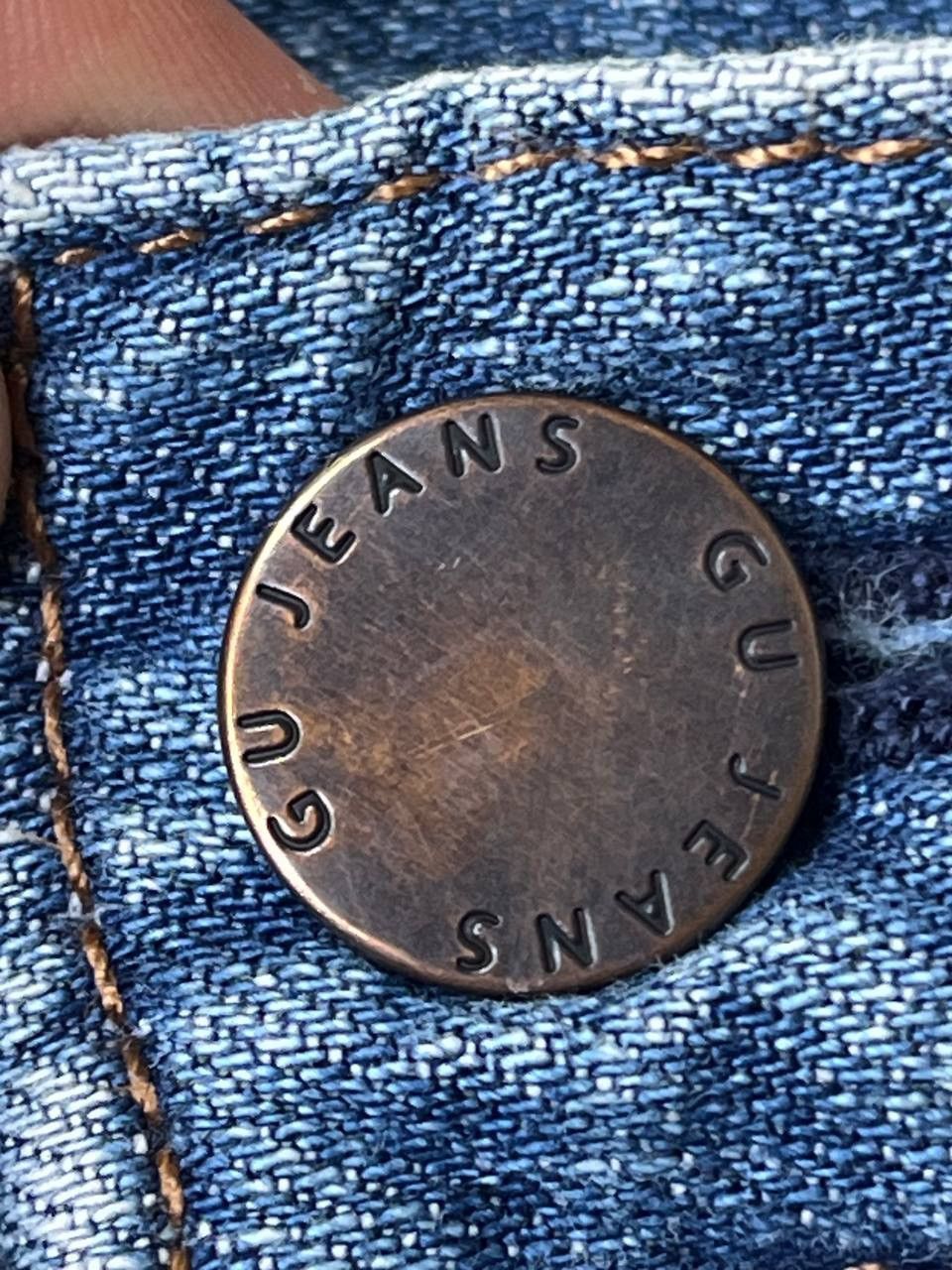 Uniqlo GU UNIQLO BAGGY JEANS Size US 32 / EU 48 - 6 Thumbnail