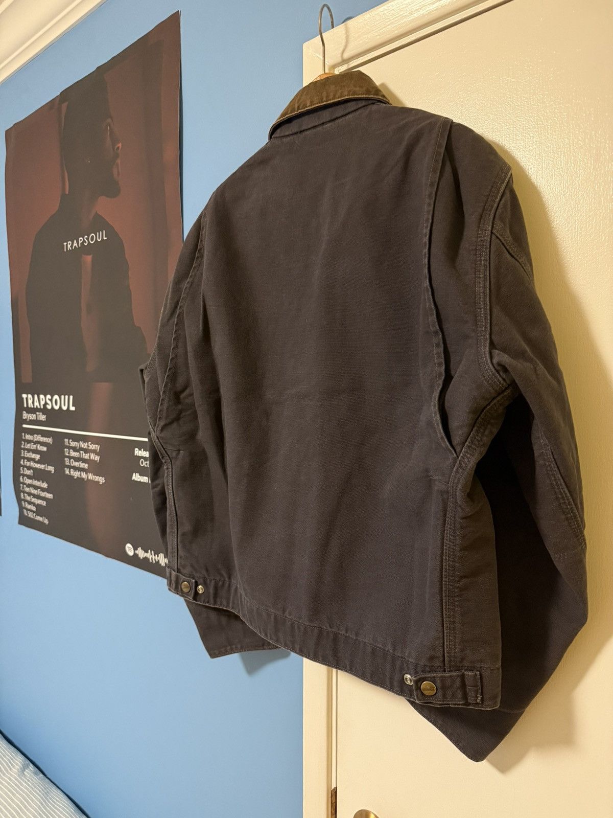 Carhartt Carhartt JB0817 Graphite Size US L / EU 52-54 / 3 - 4 Thumbnail
