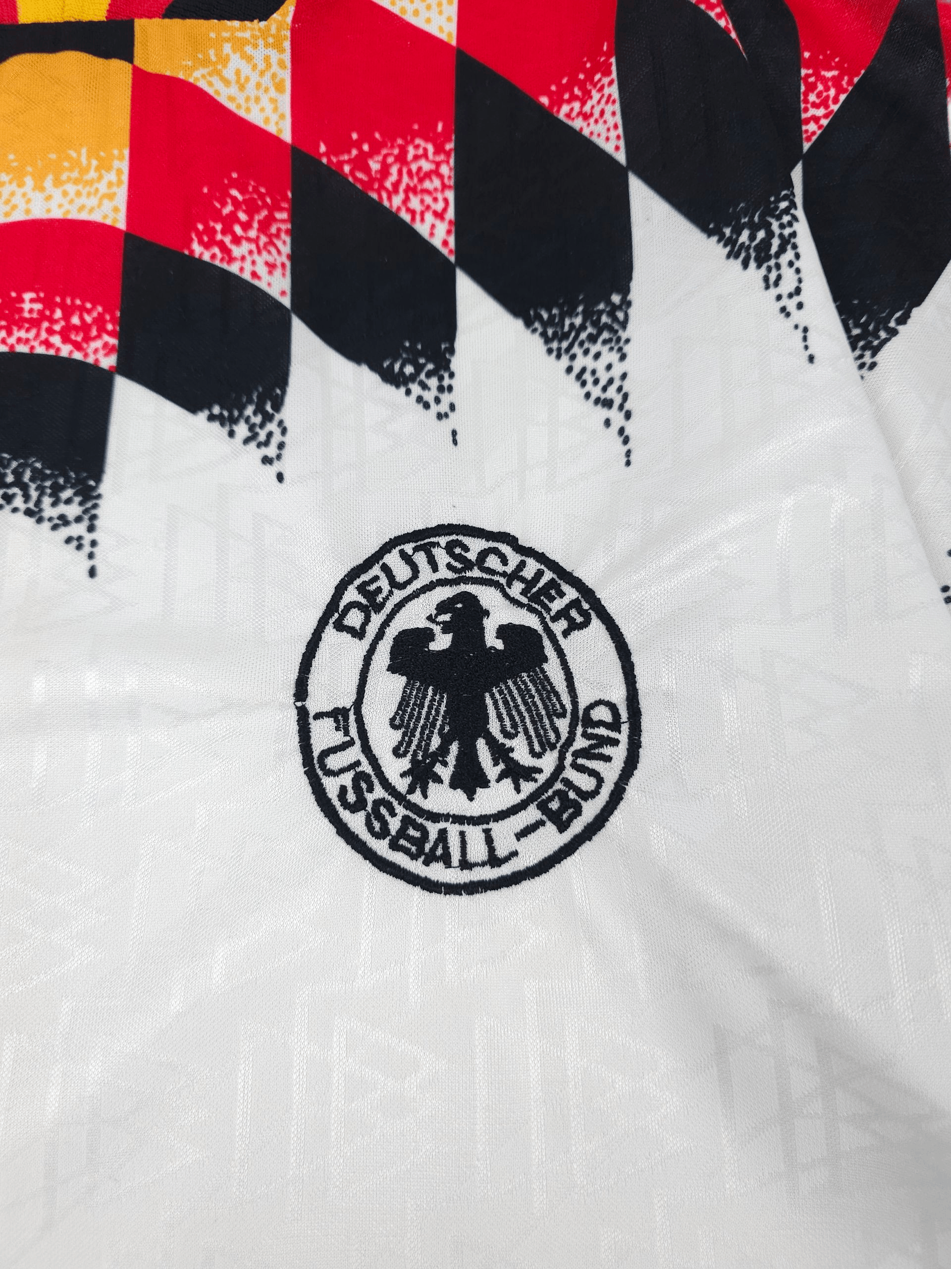 Adidas 💎 Vintage 1994-1996 Adidas Germany Home Soccer Jersey Size US S / EU 44-46 / 1 - 6 Thumbnail