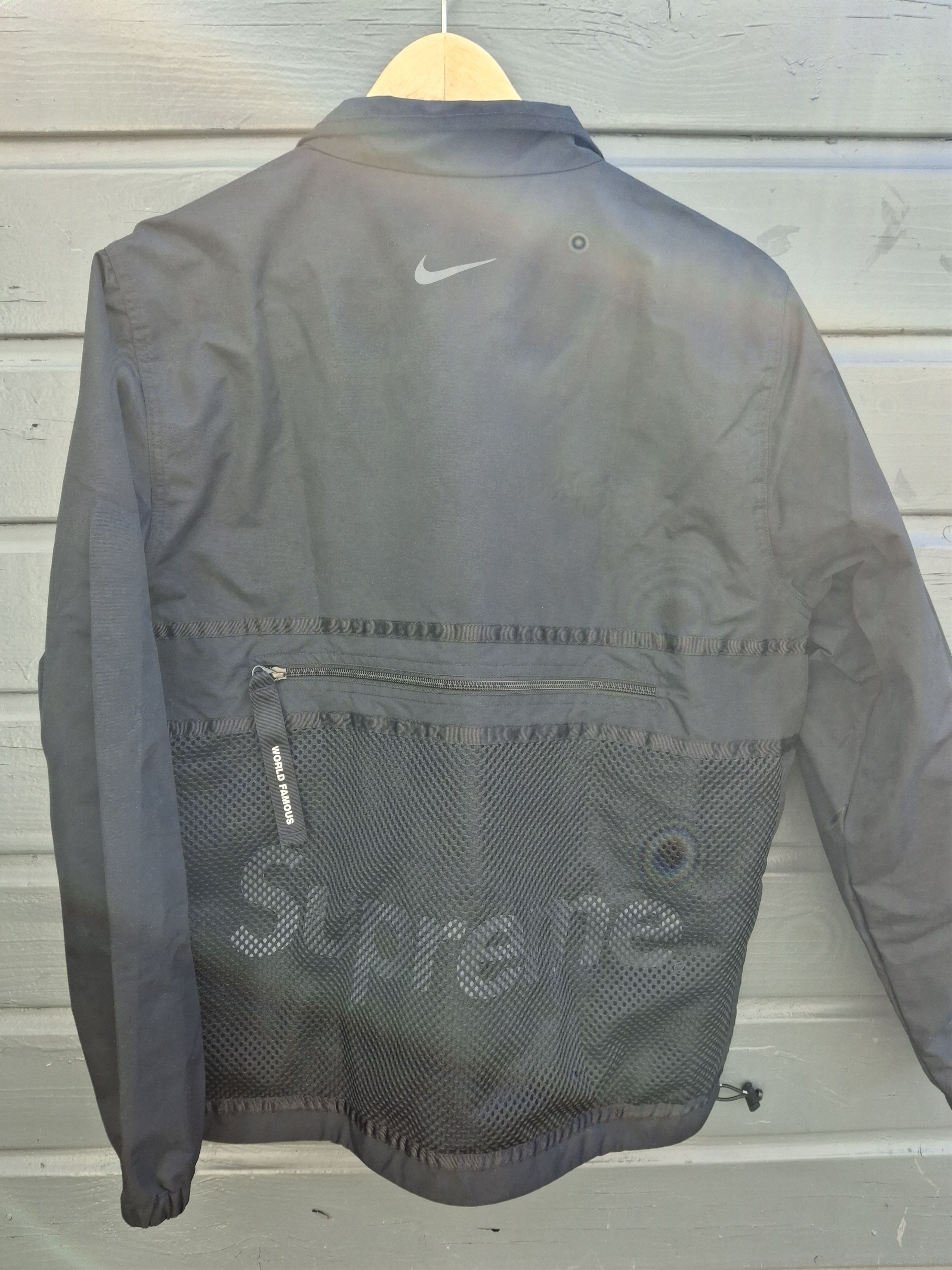 シュプリーム アーカイブ Trail Running Jacke M ナイキ Supreme Nike Trail Running Jacket | Grailed