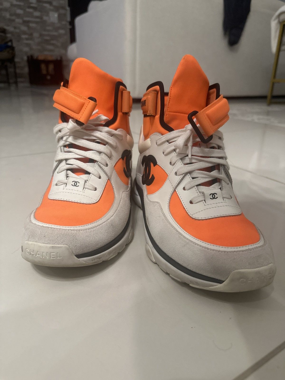 Chanel Chanel Runner High- Top Size US 8 / EU 41 - 6 Thumbnail