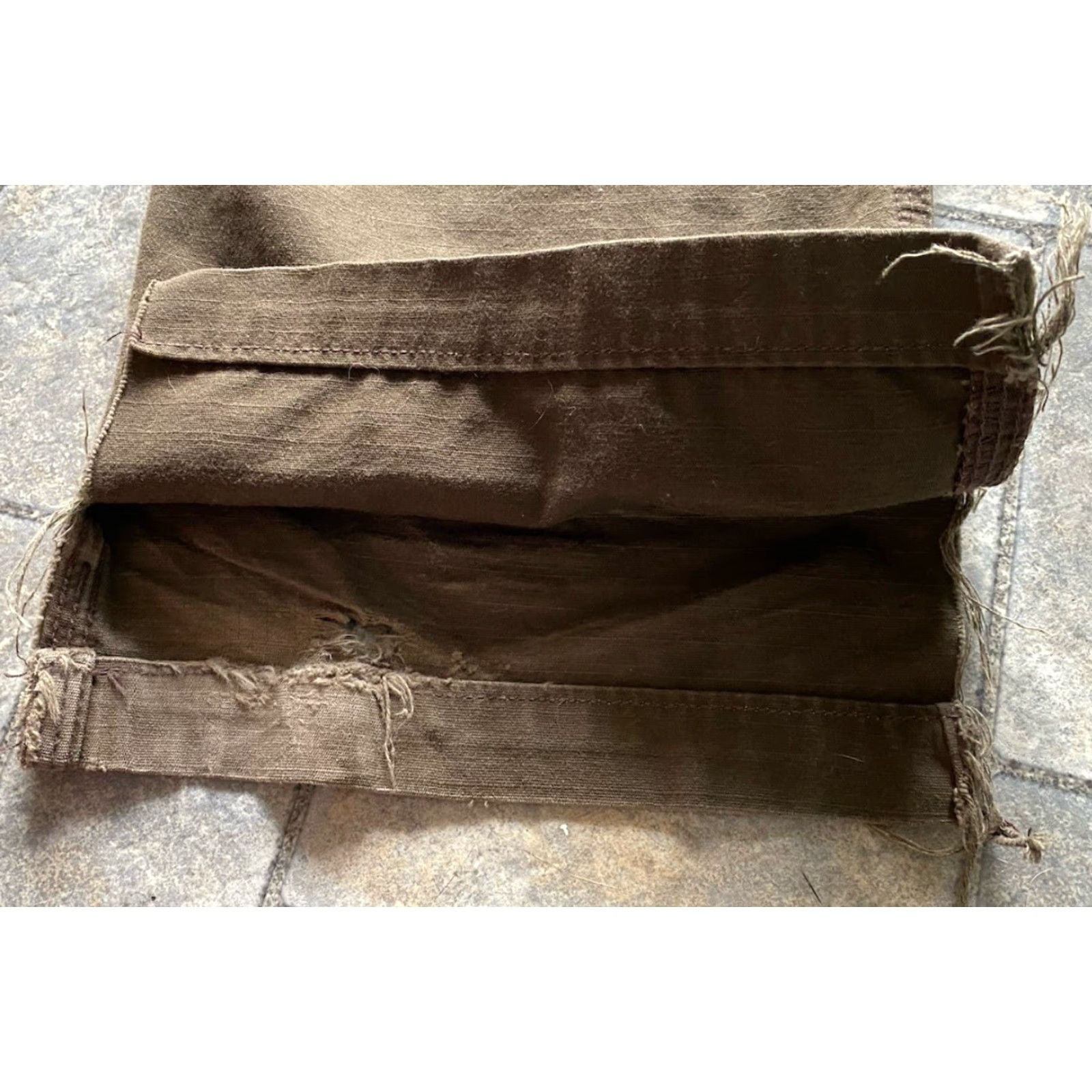 Carhartt Carhartt Pants Men’s 35x34 Brown Flaws Damage Wear Double Knee B342 DFE Size US 35 - 4 Thumbnail