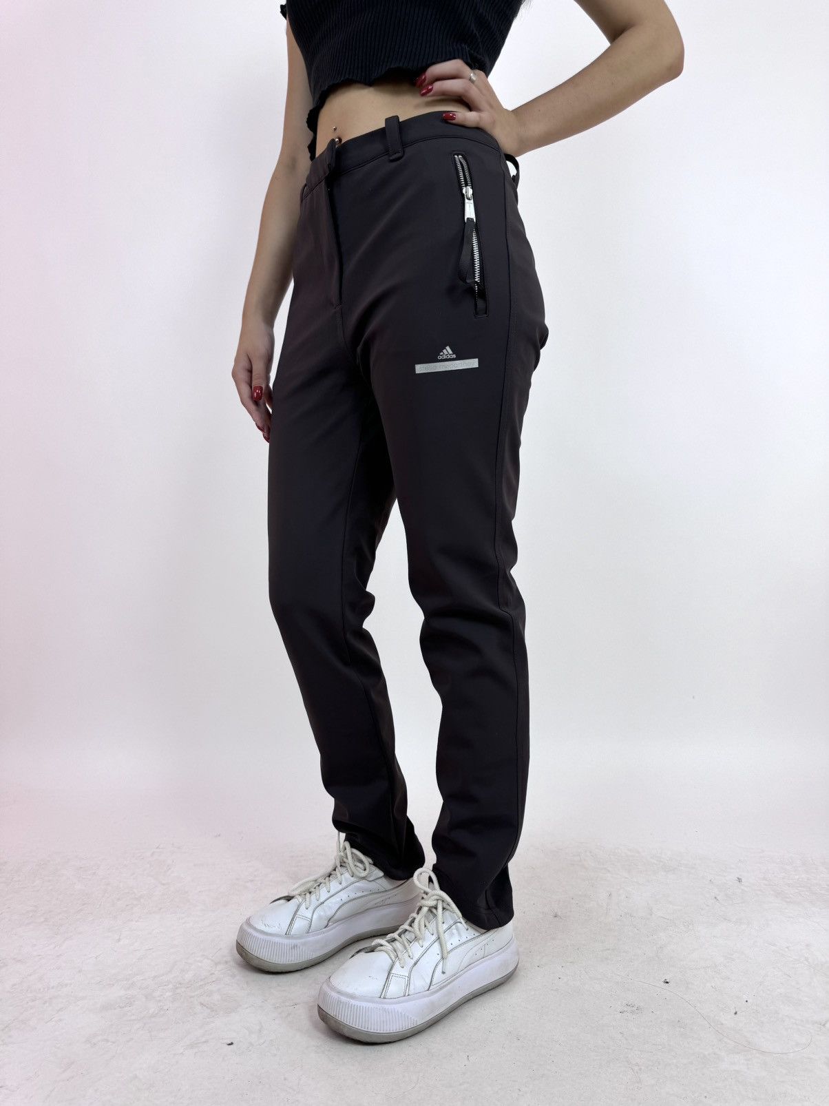 Adidas × Stella McCartney Adidas Stella Mccartney Womens track pants Womens size 42 Size 32" / US 10 / IT 46 - 5 Thumbnail