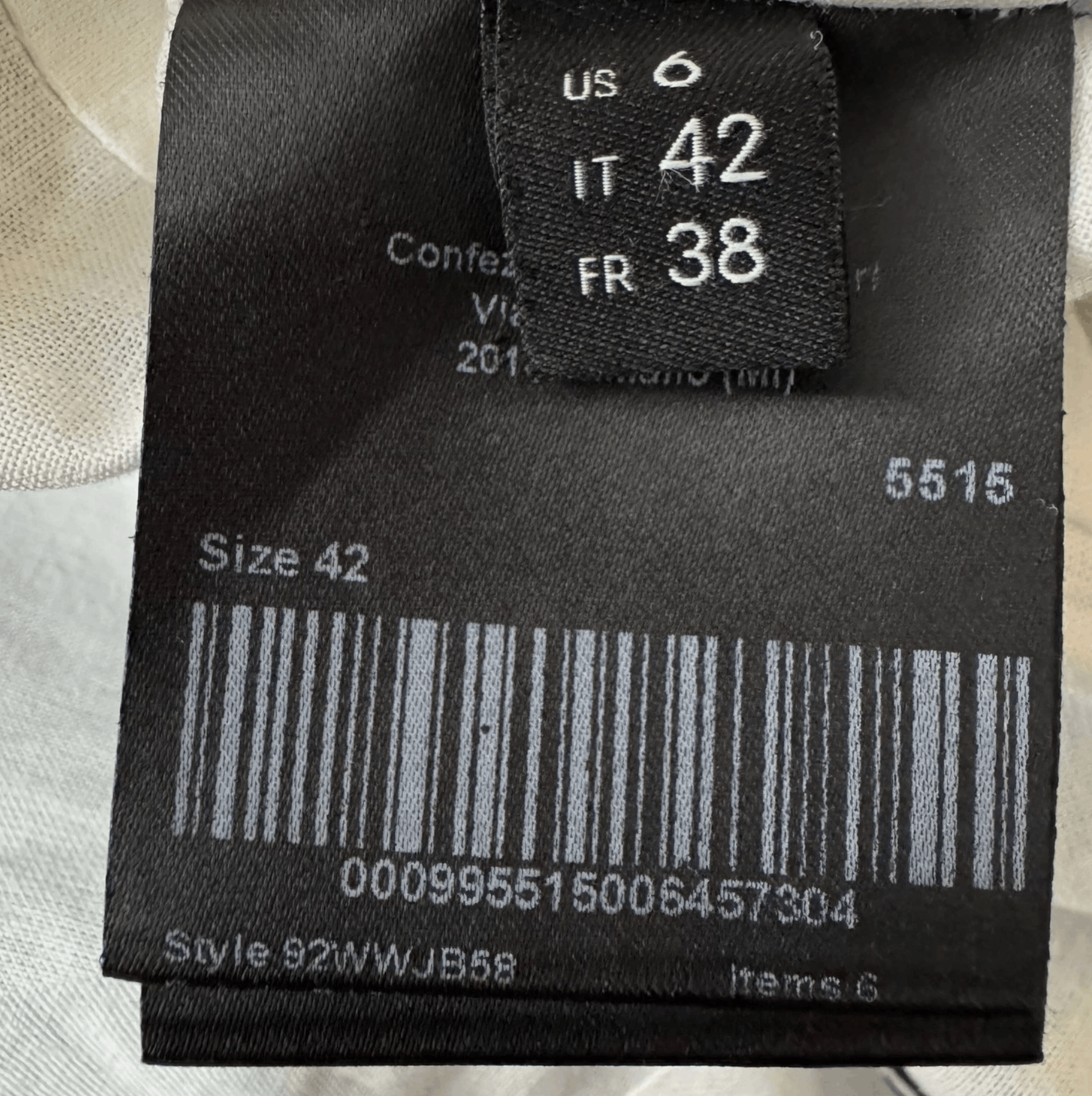Calvin Klein 205W39NYC Calvin Klein 205W39NYC Prep School Blazer NWT Size M / US 6-8 / IT 42-44 - 10 Thumbnail