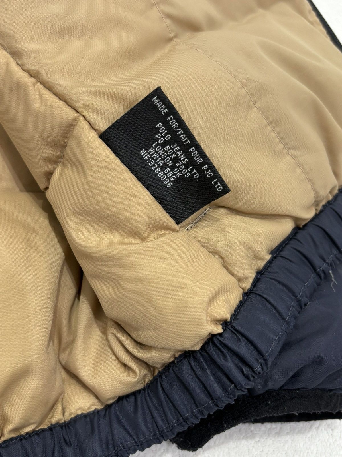 Ralph Lauren 00s Ralph Lauren Vintage Down Jacket Rare Y2K Size US S / EU 44-46 / 1 - 9 Thumbnail