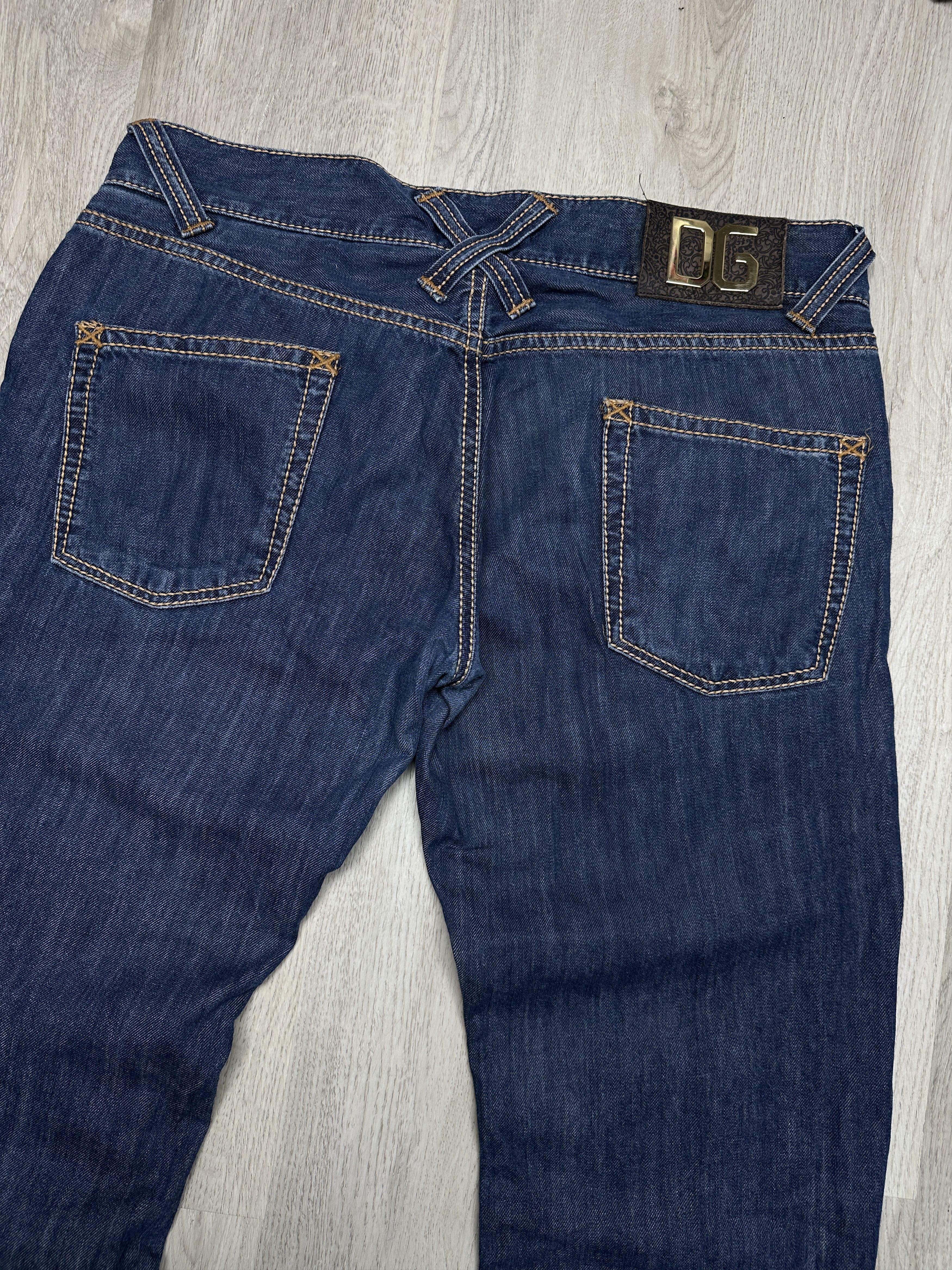 Dolce & Gabbana Dolce & Gabbana Mens LOW RISE Denim Pants Jeans Size US 34 / EU 50 - 9 Thumbnail