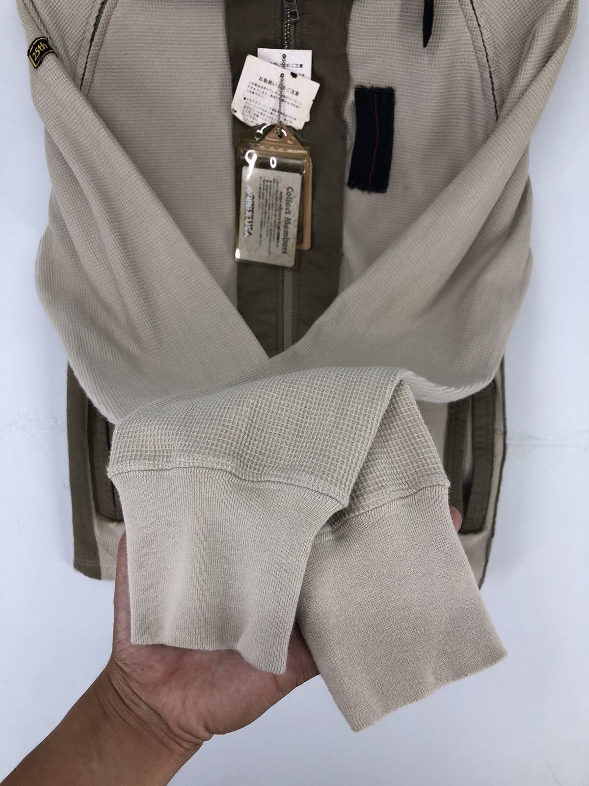 Avirex Vintage Avirex Military Blouson Model A-75 Flight Jacket Size US L / EU 52-54 / 3 - 13 Thumbnail