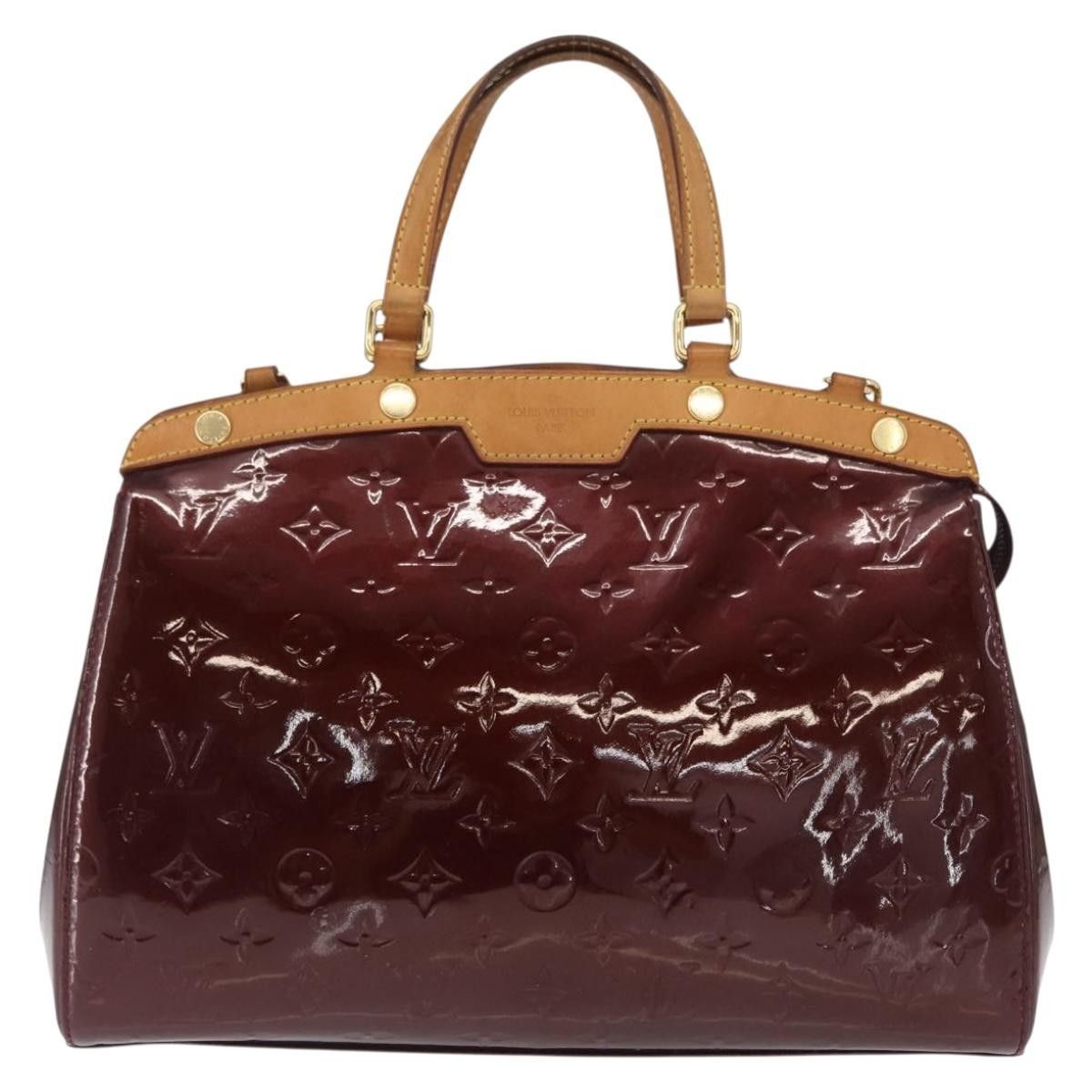 Louis Vuitton Louis Vuitton Brea Handbag Monogram Vernis Size ONE SIZE - 1 Thumbnail