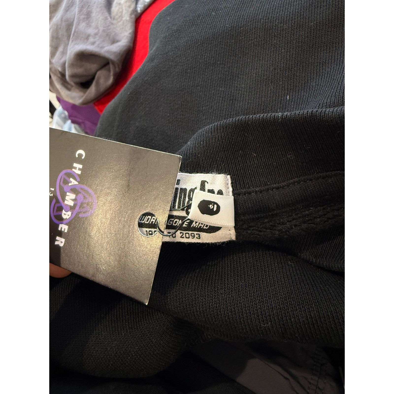 Bape BAPE Metal Bape Head Crewneck Black Used Medium Size M / US 6-8 / IT 42-44 - 6 Thumbnail