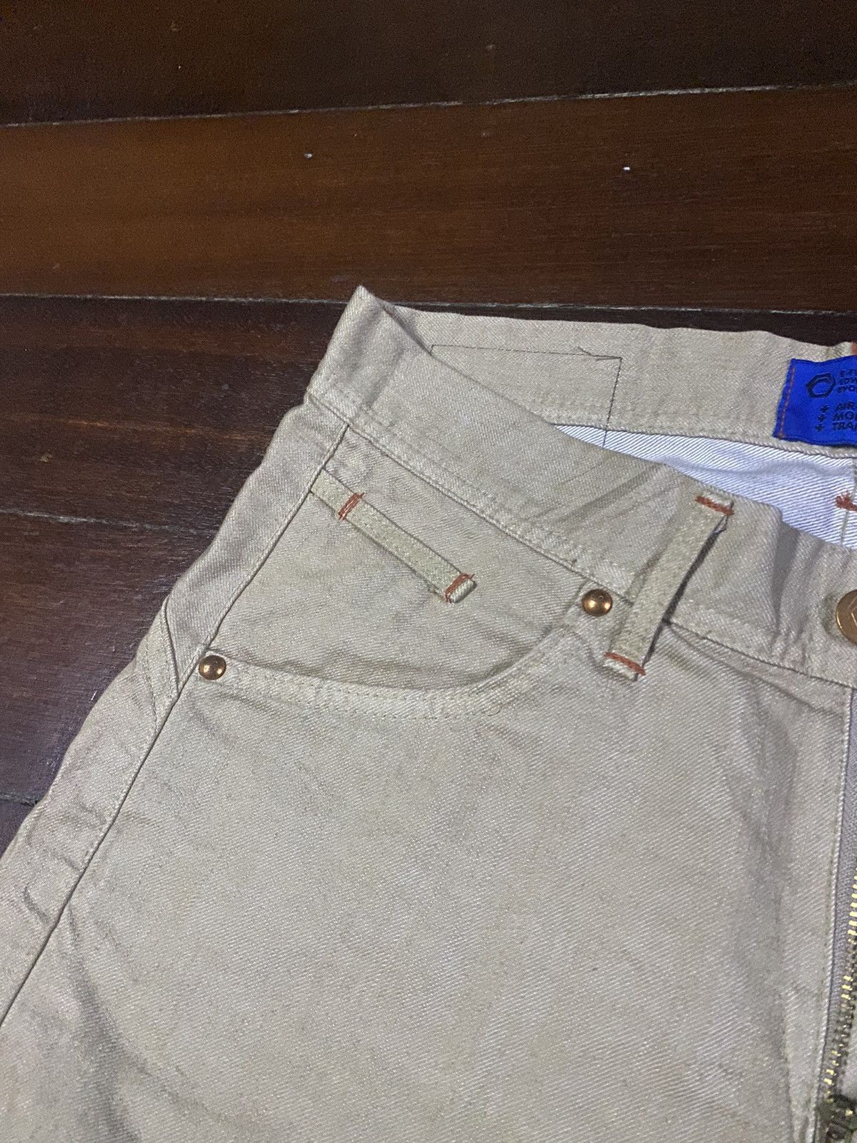 Edwin × JNCO × Southpole Wide Leg Jeans Edwin E Function Loose Denim Jnco Y2k Size US 35 - 14 Thumbnail