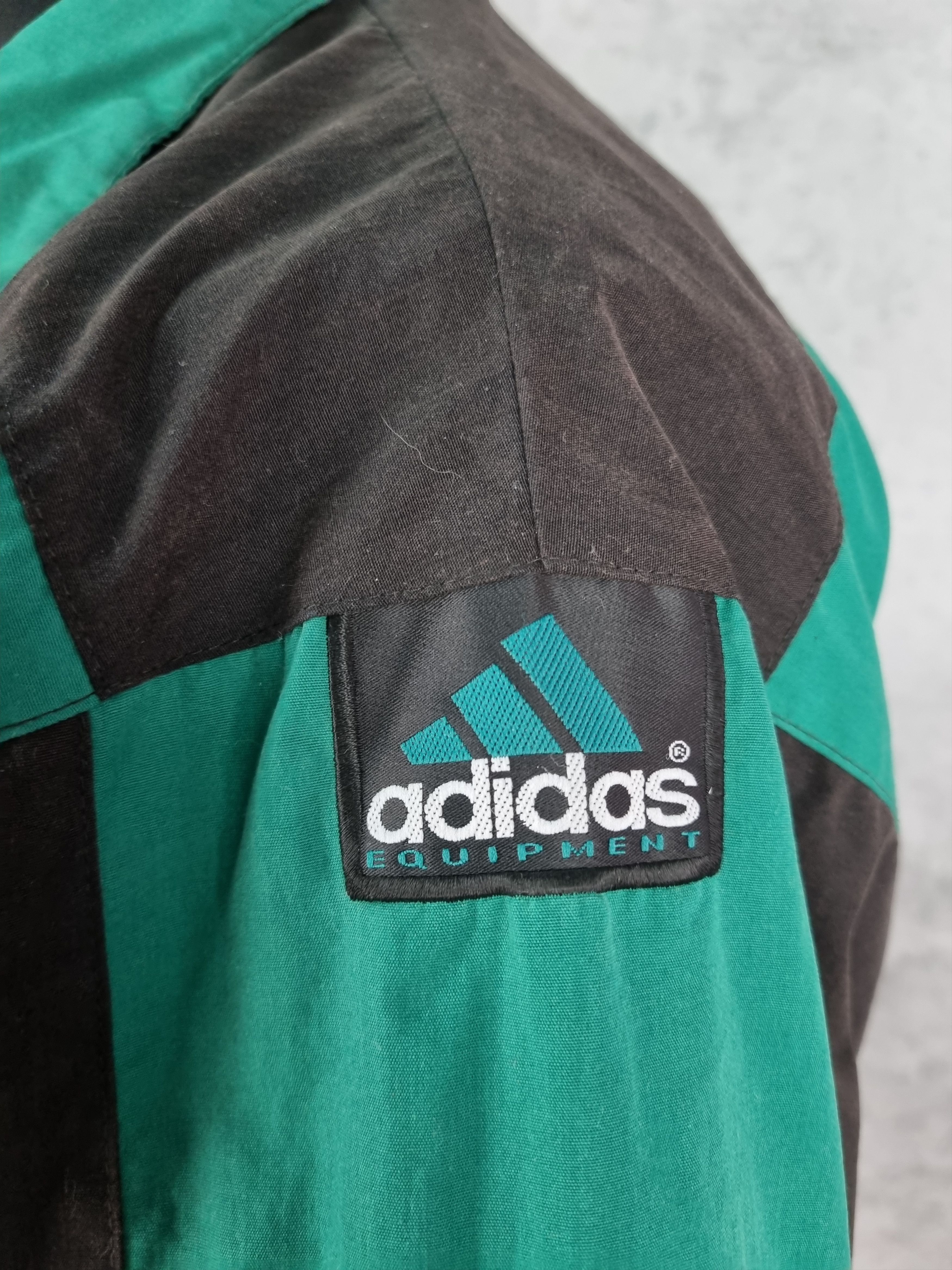 Adidas 90s Adidas Equipment Vintage Big Logo Track Top Size US M / EU 48-50 / 2 - 11 Thumbnail