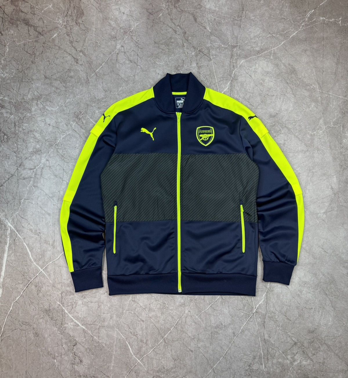 Puma Puma Arsenal London Soccer Zip Up Track Jacket Size US M / EU 48-50 / 2 - 1 Thumbnail