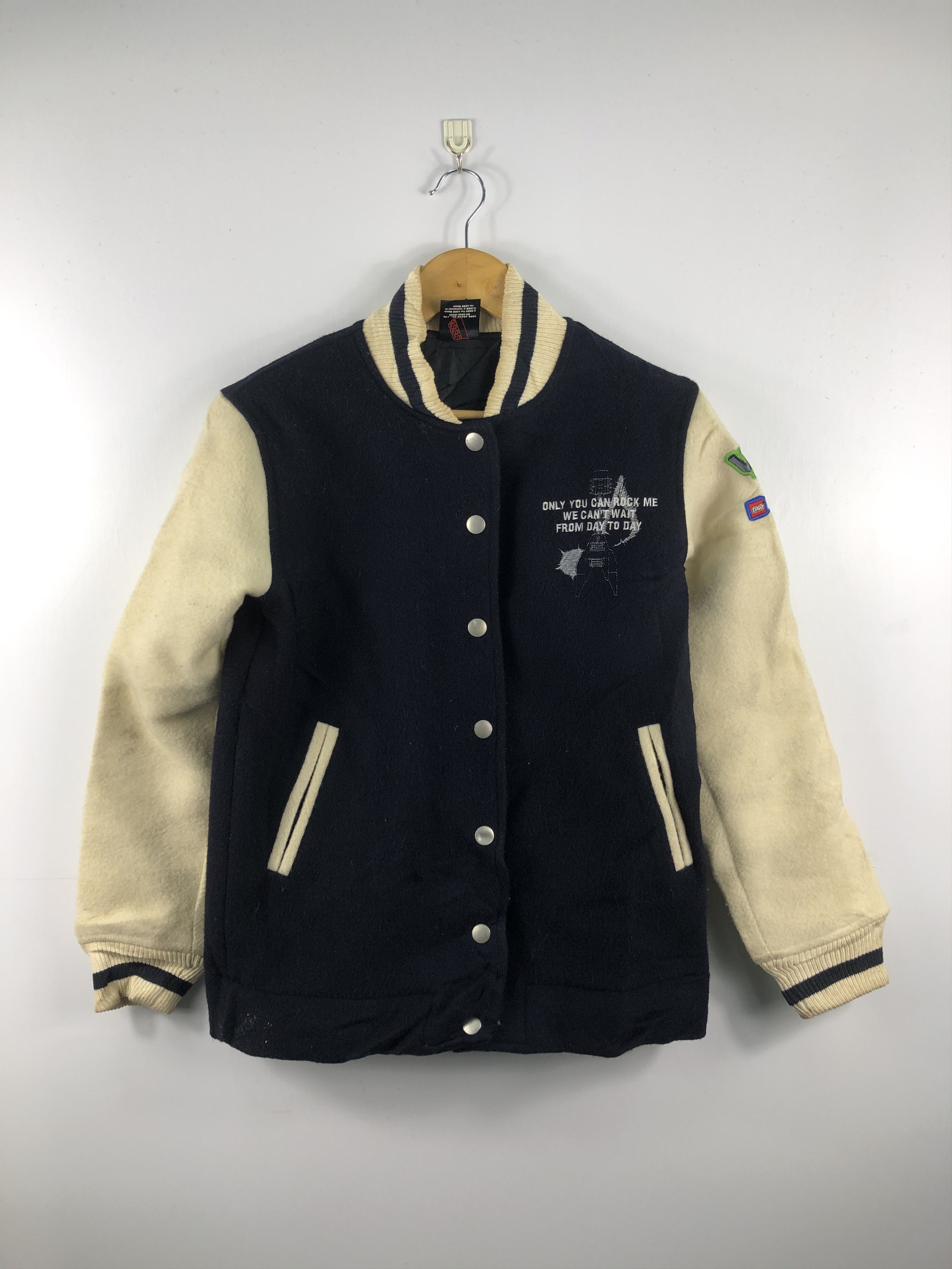 LEGO Vintage Lego Varsity Jacket V0002 Size US S / EU 44-46 / 1 - 1 Thumbnail