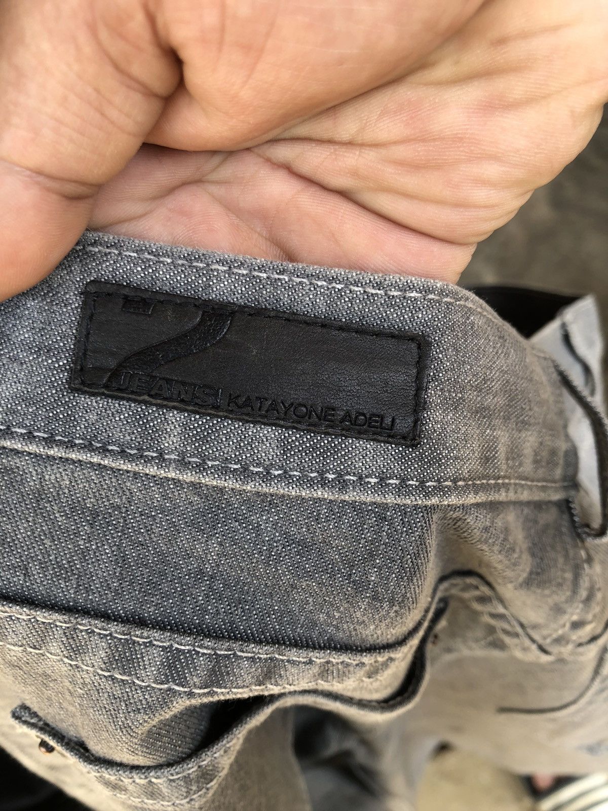 Designer × Helmut Lang Jeans Katayone Adeli (Helmut Lang) Designer Bootcut Size US 31 - 10 Thumbnail