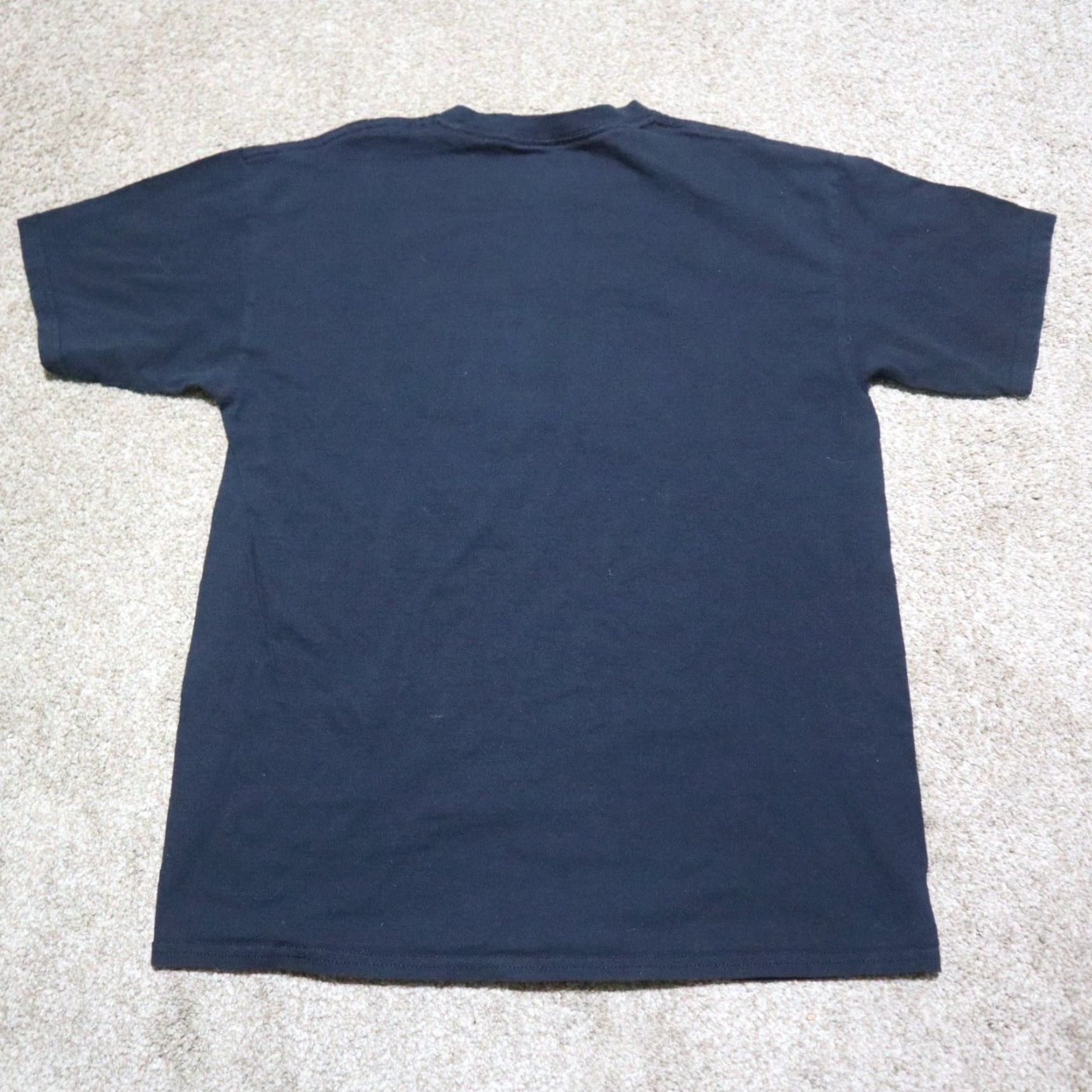 Nintendo Port and Company NES Weekend Plans Tee Shirt Logo T-Shirt Adult Men XL Black Gaming Shirt NES Params Size US XL / EU 56 / 4 - 7 Thumbnail