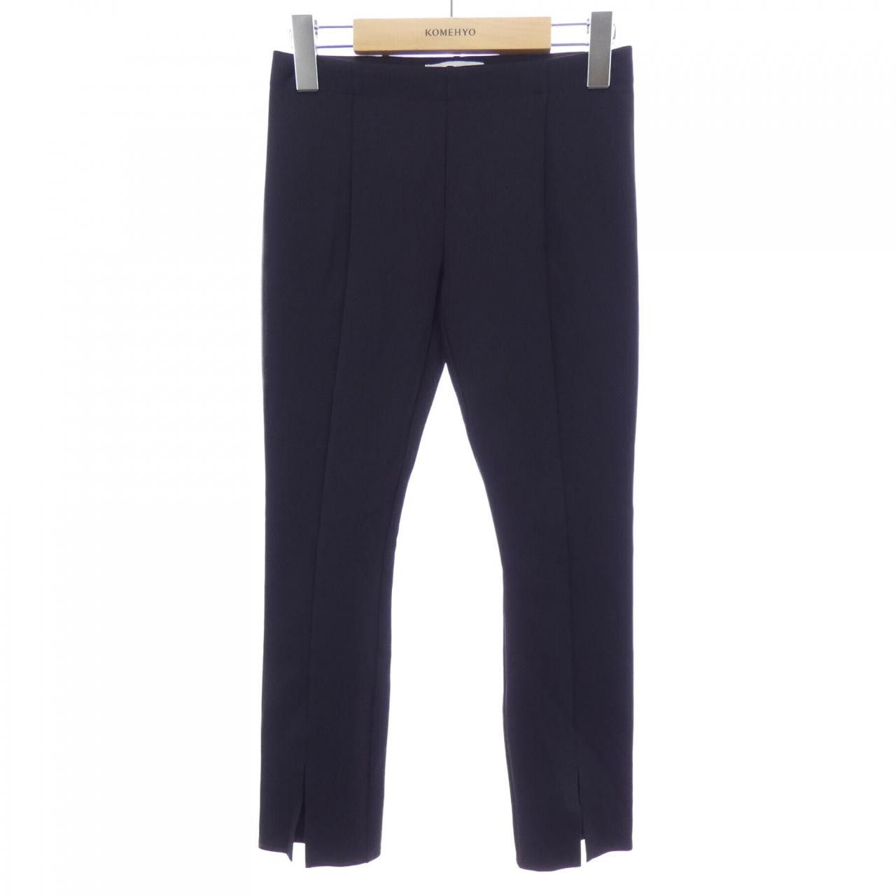 The Row The Row The Row THILDE Pants Plastic / Synthetic Pants 3448-K106 DUTY FREE for USA Size ONE SIZE - 1 Thumbnail