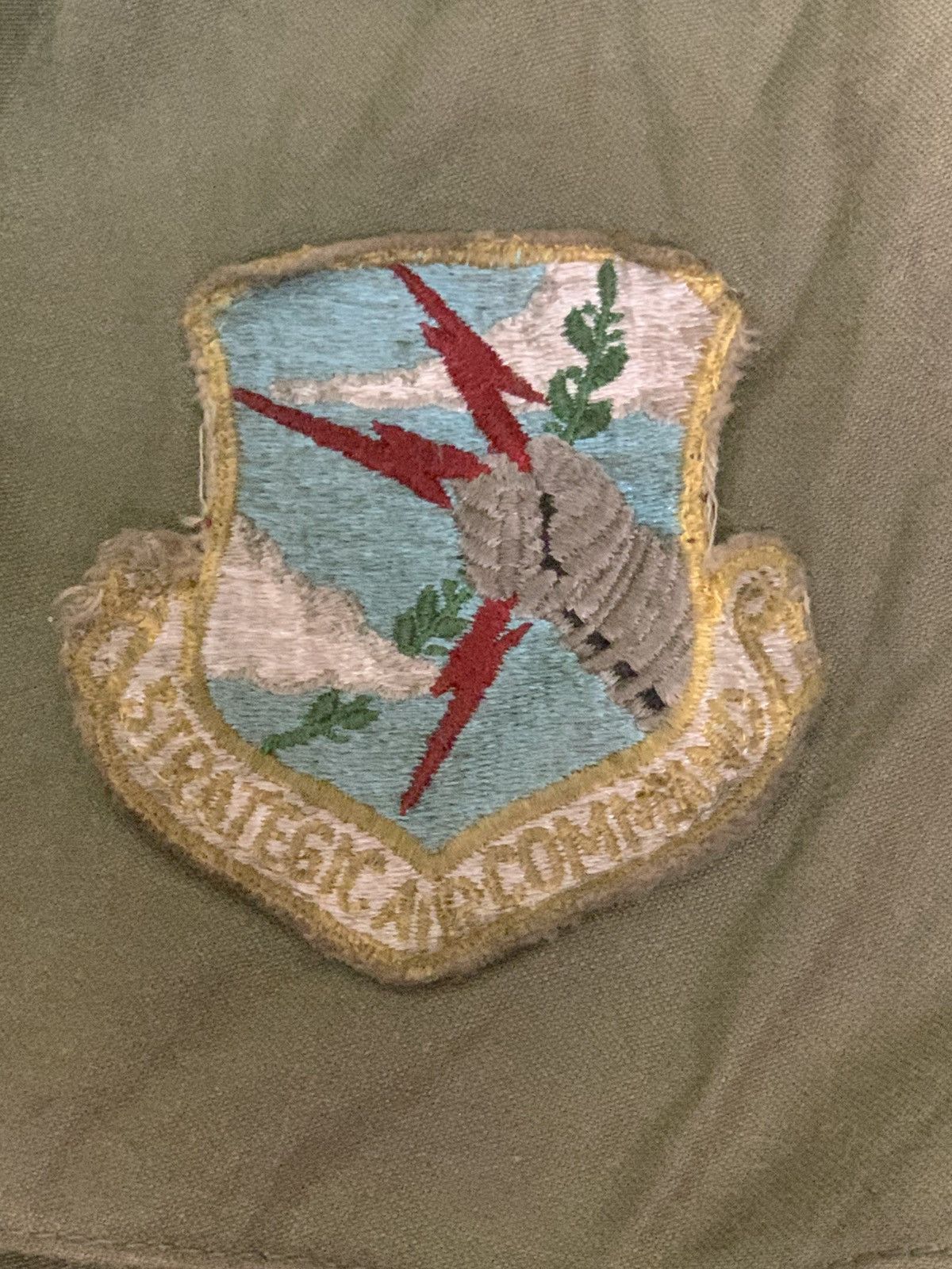Alpha Industries Rare Design Vintage U.S. Air Force Field Jackets Size US M / EU 48-50 / 2 - 8 Thumbnail