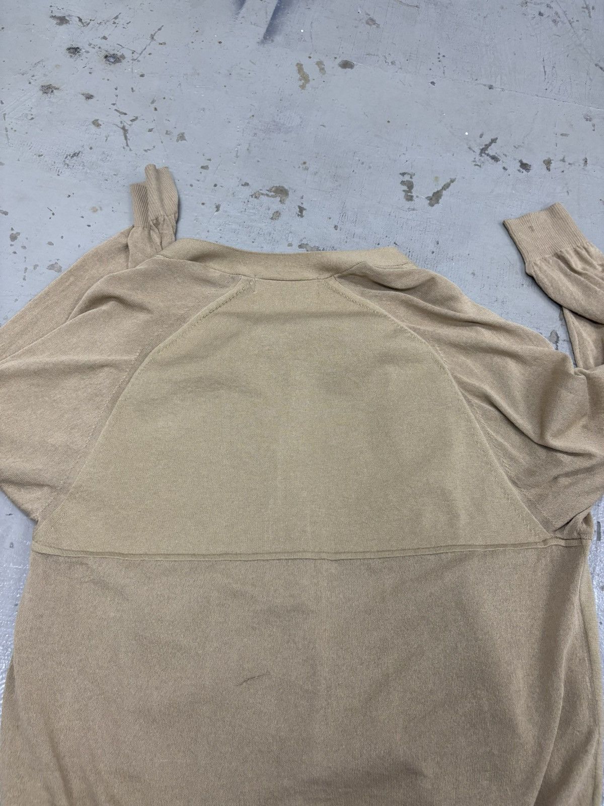 Undercover GU x Undercover Sheer Cardigan Beige colour Size US L / EU 52-54 / 3 - 8 Thumbnail