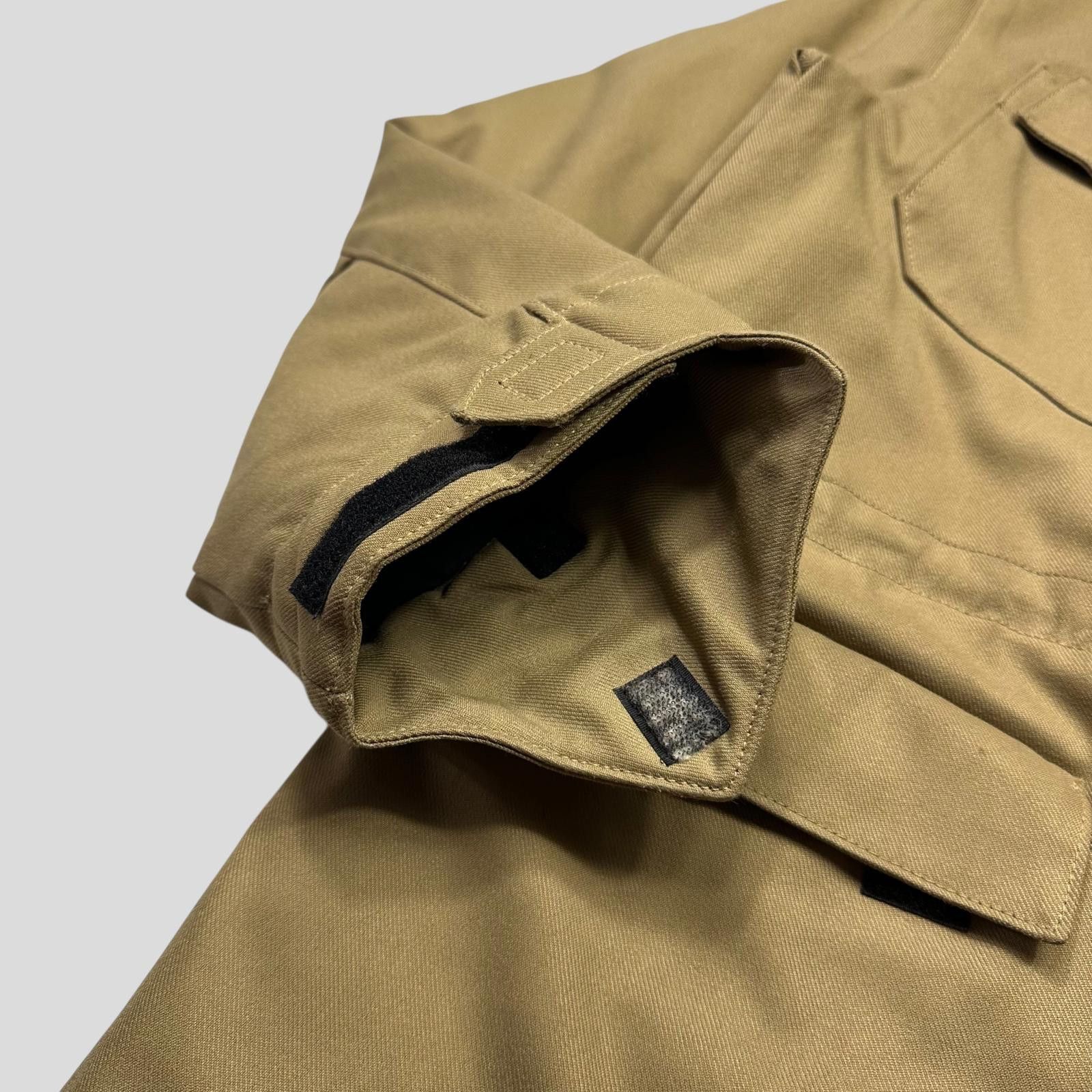 Stone Island Massimo Osti Studio 1999 Asymmetric Cuff Padded Jacket - M Size US M / EU 48-50 / 2 - 7 Thumbnail