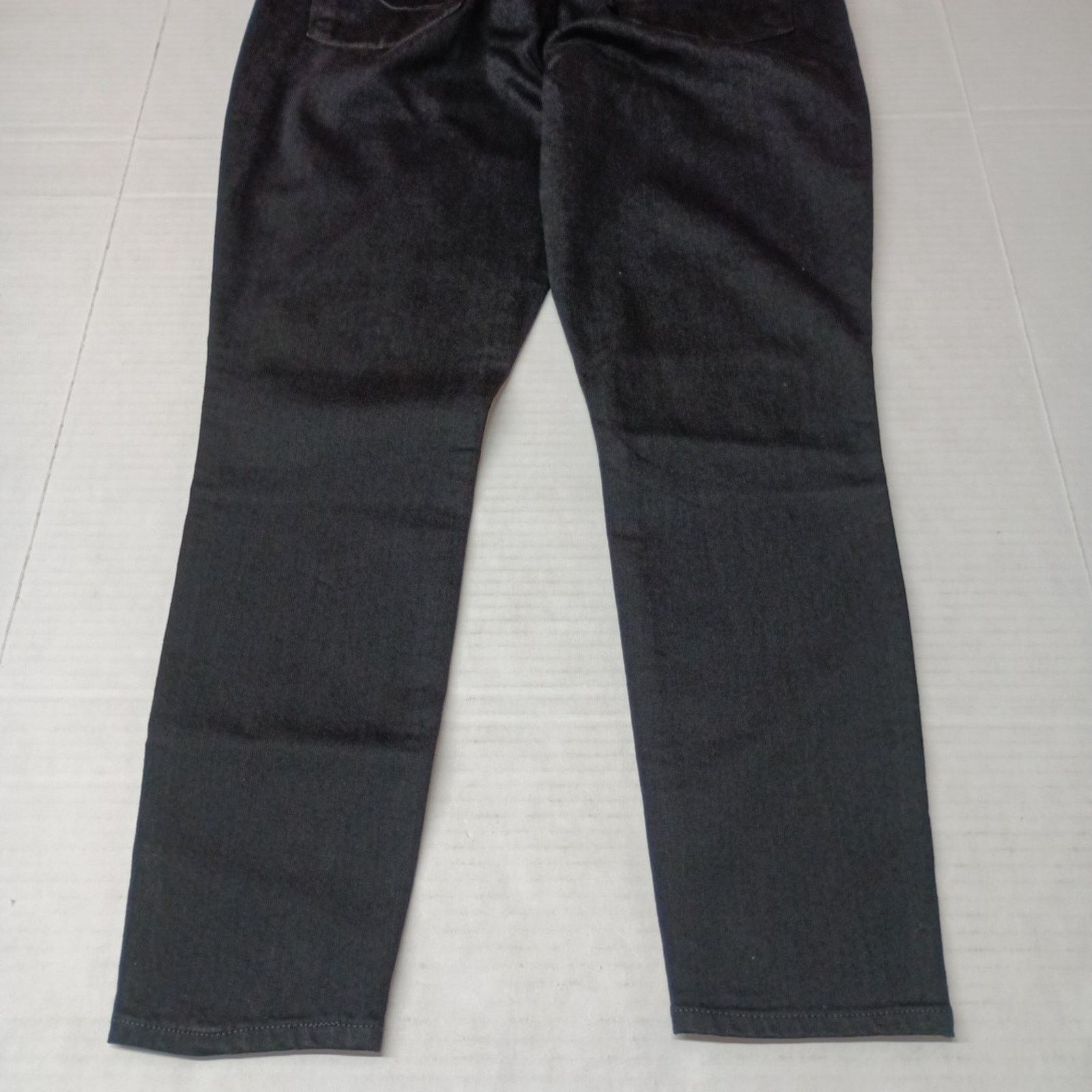 Levi's Levi High Rise Skinny Jeans Woman's Size 10S 30x28 Black Size 32" / US 10 / IT 46 - 7 Thumbnail