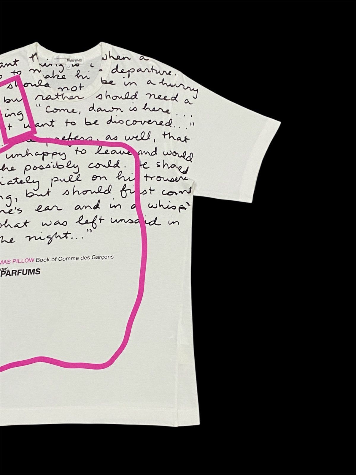 Comme des Garcons Comme Des Garçons Parfums White Shirts Size US M / EU 48-50 / 2 - 4 Thumbnail