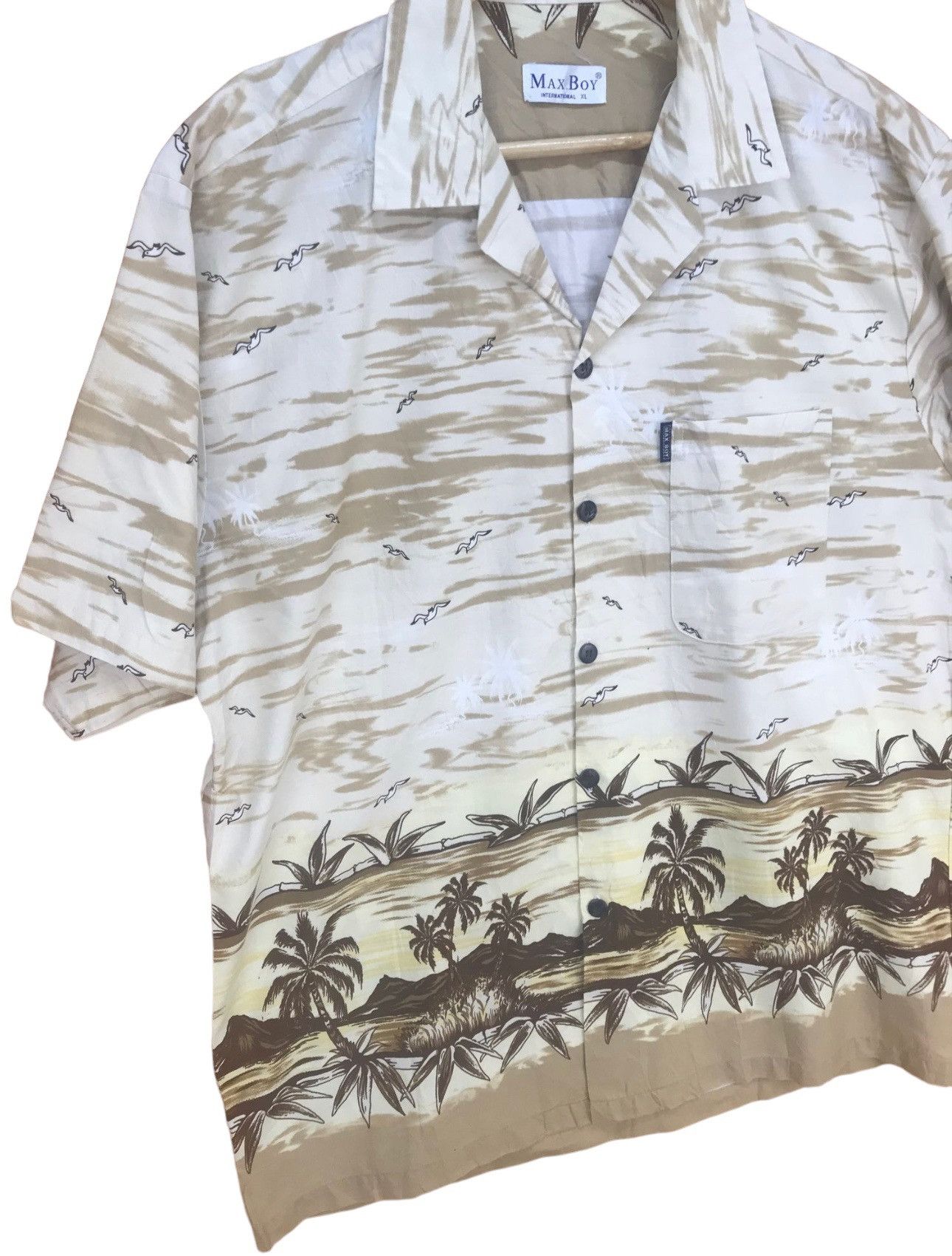 Hysteric Glamour Vintage Japan Hawaiian Max Boy Scenic View Shirt Size US XL / EU 56 / 4 - 1 Thumbnail