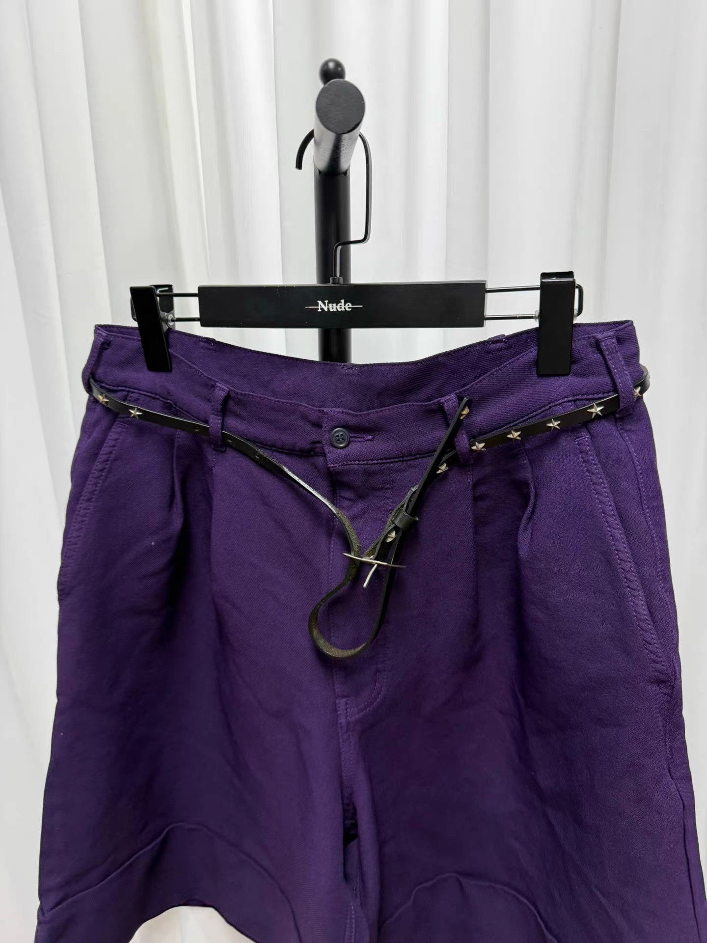 Comme des Garcons Homme Plus Comme des garcons homme plus Brushed Wool Trousers K20 Size 29" - 4 Thumbnail