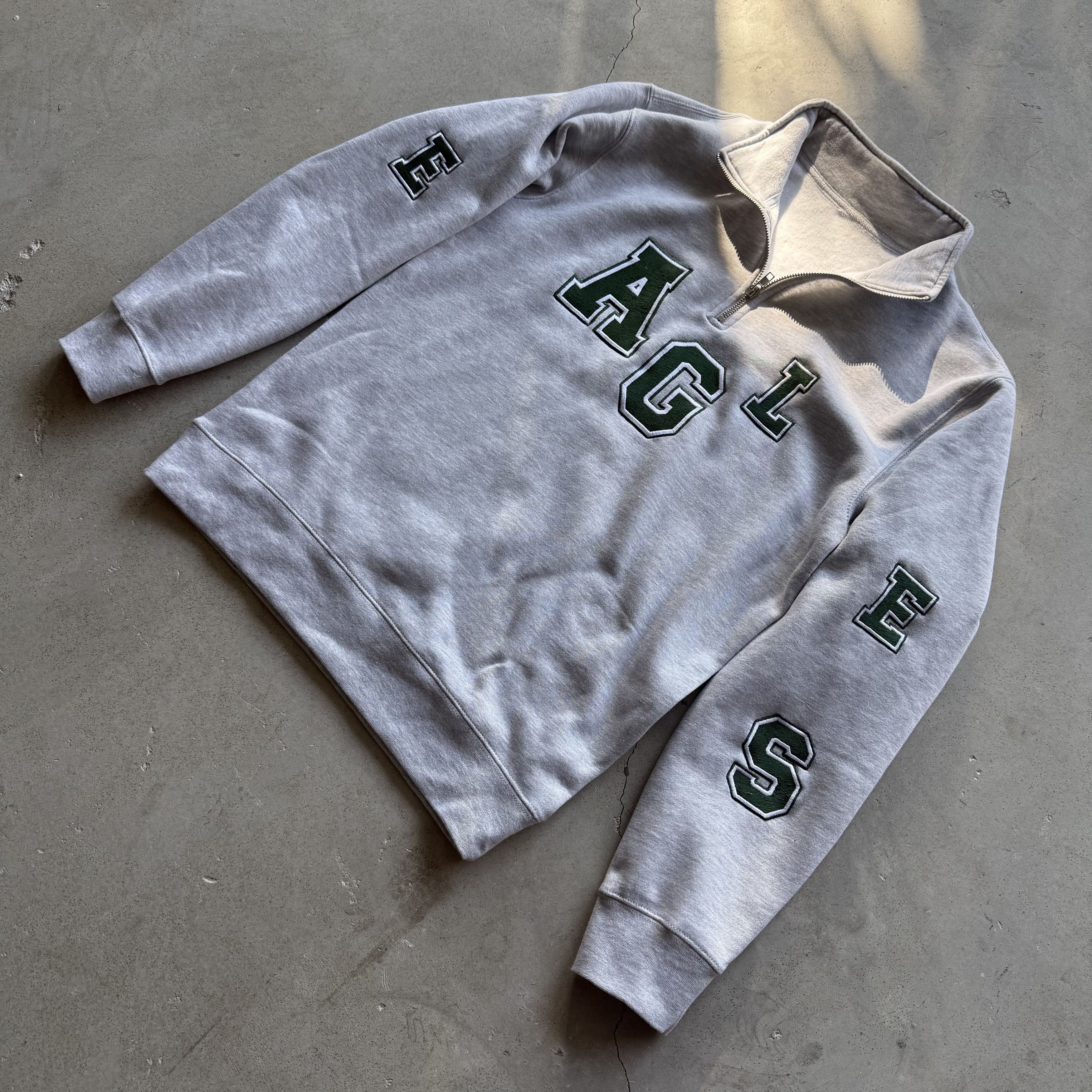 Other Eagles Quarter Zip Sweatshirt Embroidered Size US S / EU 44-46 / 1 - 4 Thumbnail