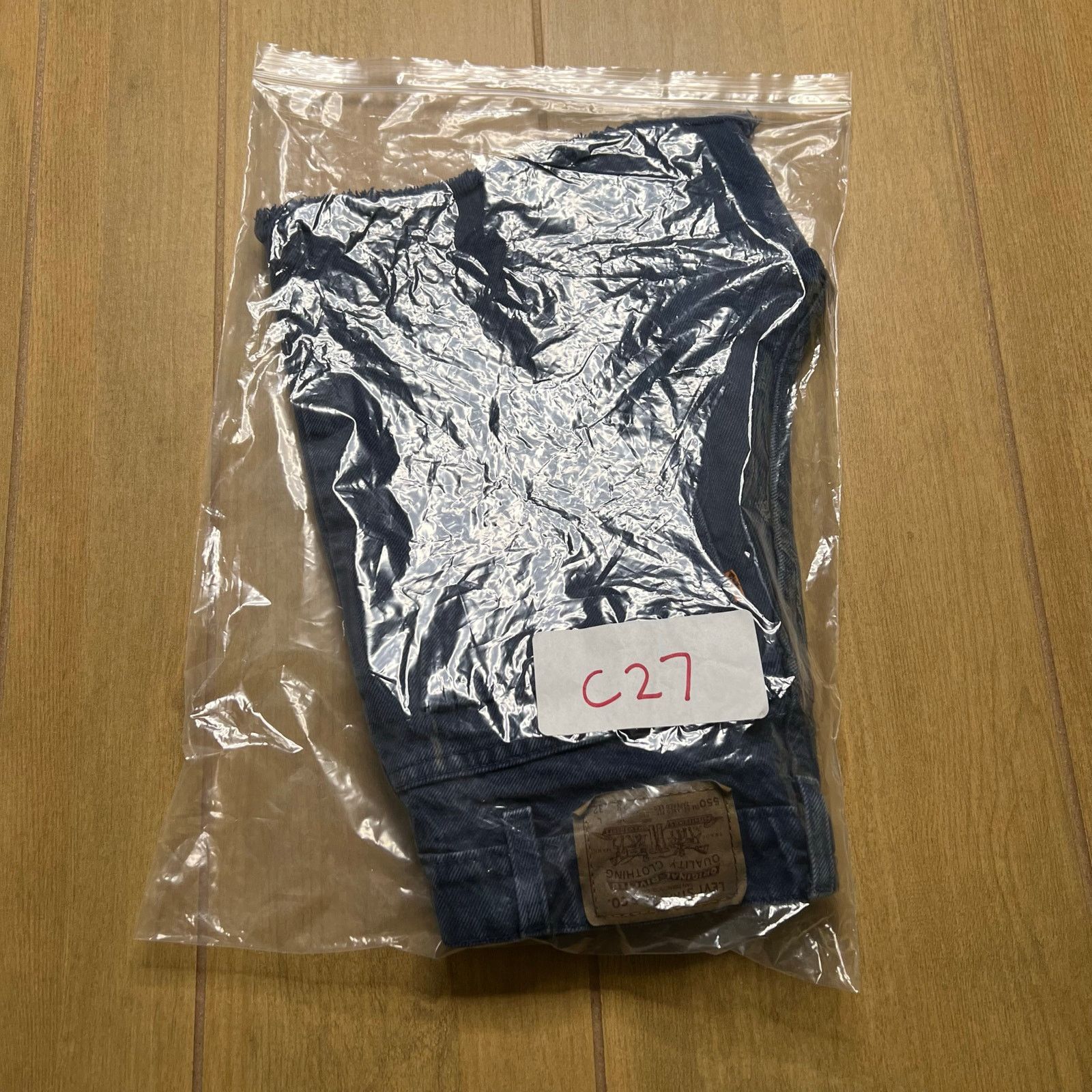 Levi's Vintage 90s Levi’s 550 Denim Cutoff Shorts W28 USA Made Size 27" / US 4 / IT 40 - 14 Thumbnail