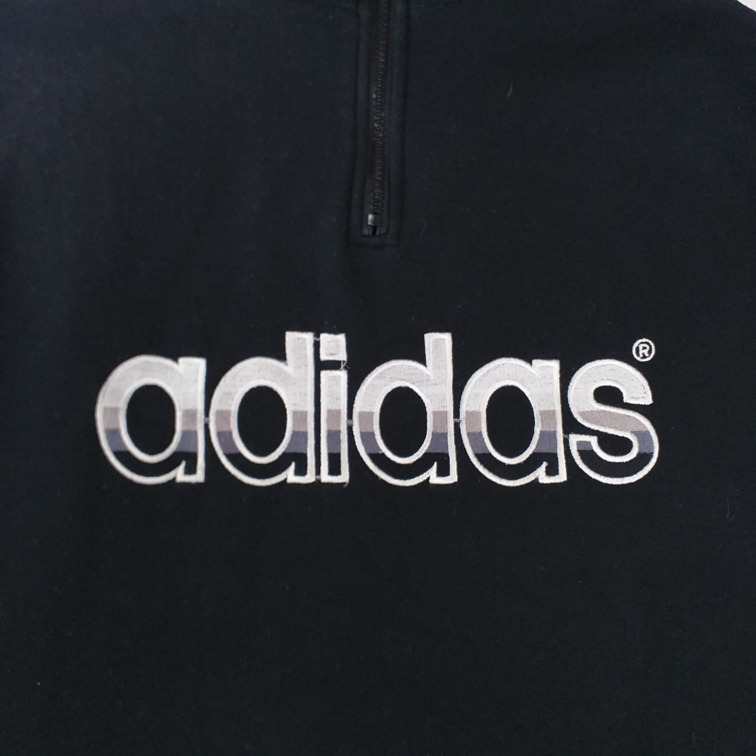 Adidas Vintage Adidas Equipment Sweatshirt -SW004 Size US S / EU 44-46 / 1 - 4 Thumbnail
