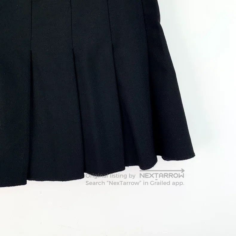 Other Gucci Black wool casual pleated skirt Size 27" / US 4 / IT 40 - 4 Thumbnail