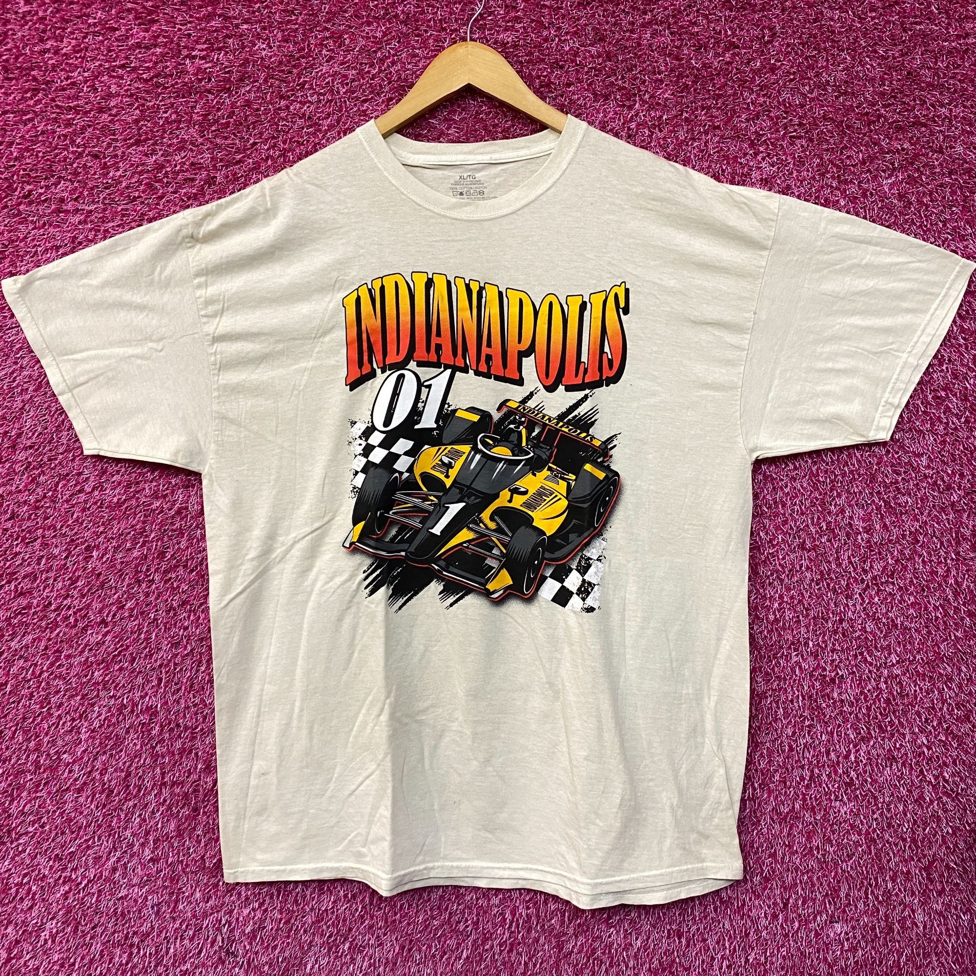 Other Indianapolis 01 Race Car T-Shirt Size Extra Large Size US XL / EU 56 / 4 - 1 Thumbnail