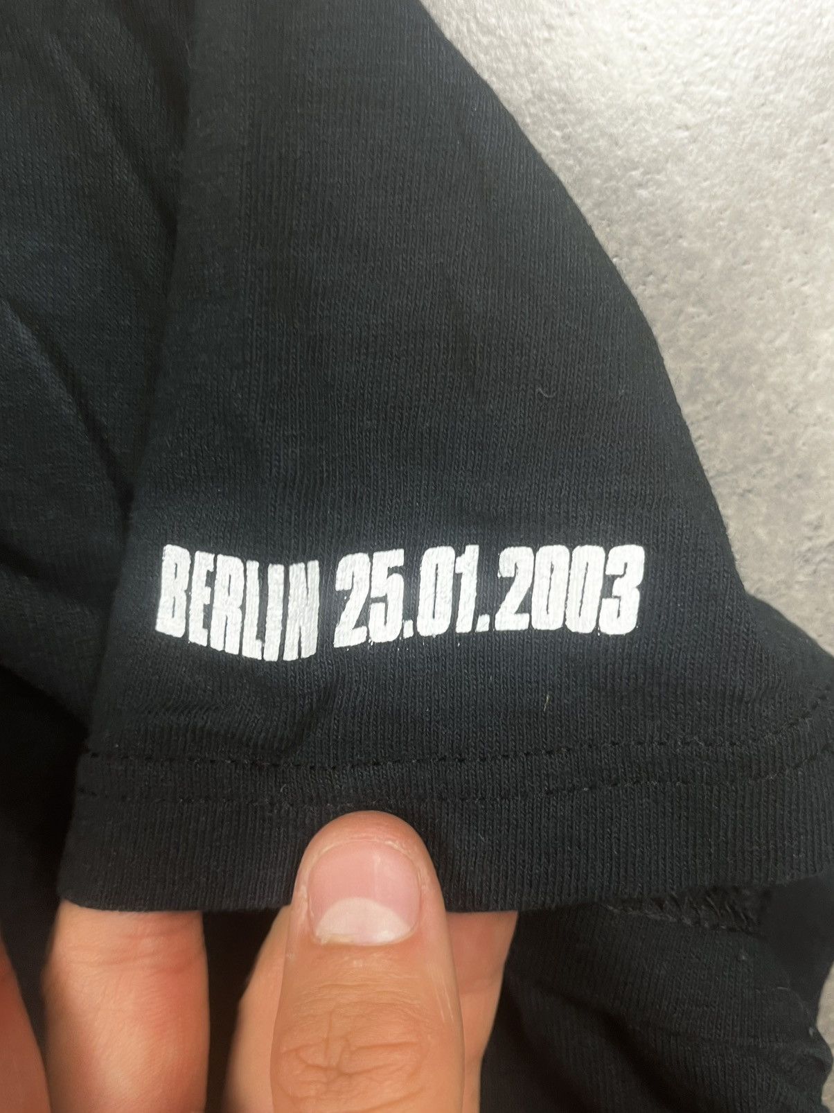 Anvil Tekken 4 Tournament Koszulka T-shirt Berlin 2003 L Size US L / EU 52-54 / 3 - 3 Thumbnail