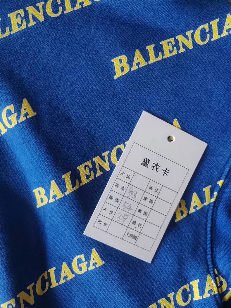 Balenciaga Balenciaga Full Print Sweatshirt Size US L / EU 52-54 / 3 - 5 Thumbnail