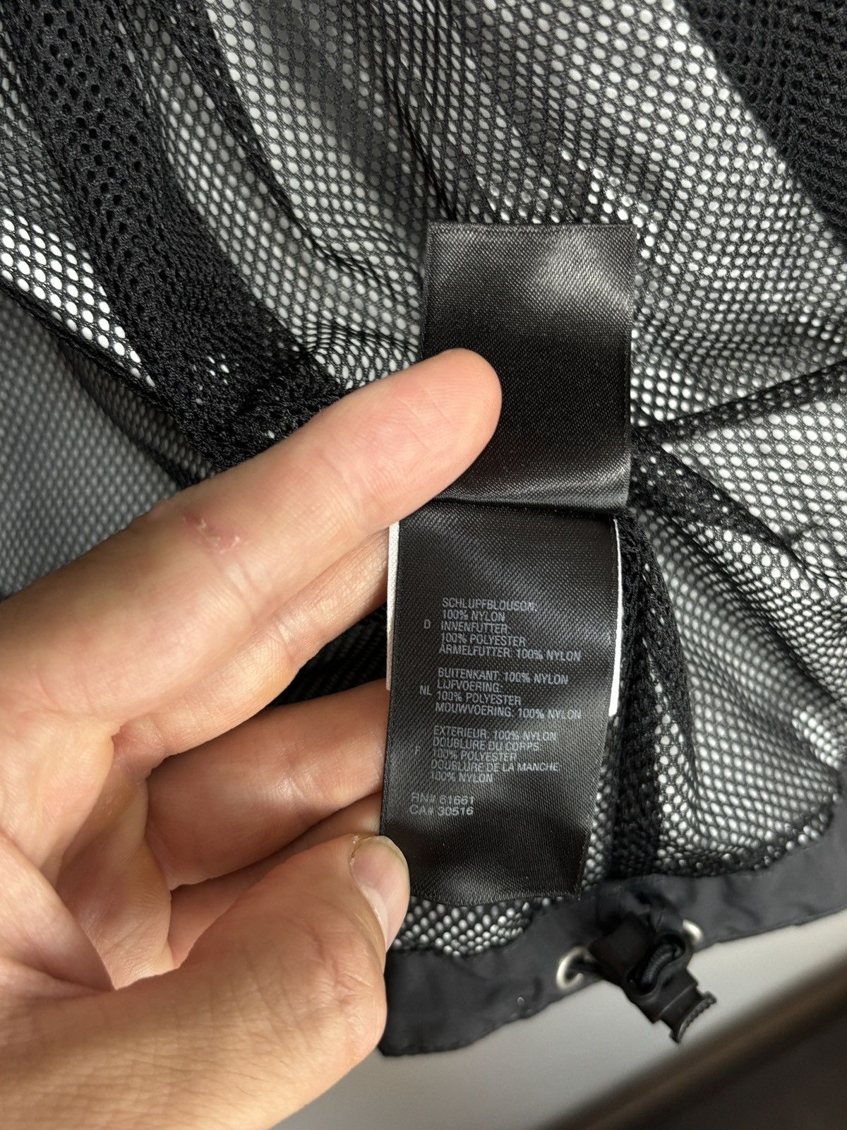The North Face The North Face Hyvent Gorpcore Outdoor Jacket TNF Size US L / EU 52-54 / 3 - 14 Thumbnail