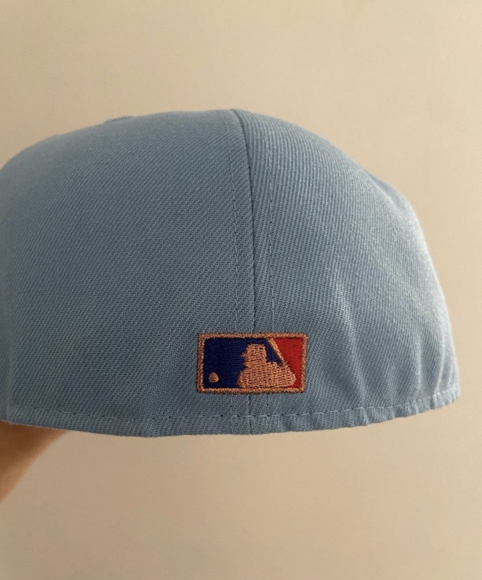 New Era Burdeens blue brims fnf 0.5 blastoise Pokémon Chicago Size ONE SIZE - 4 Thumbnail