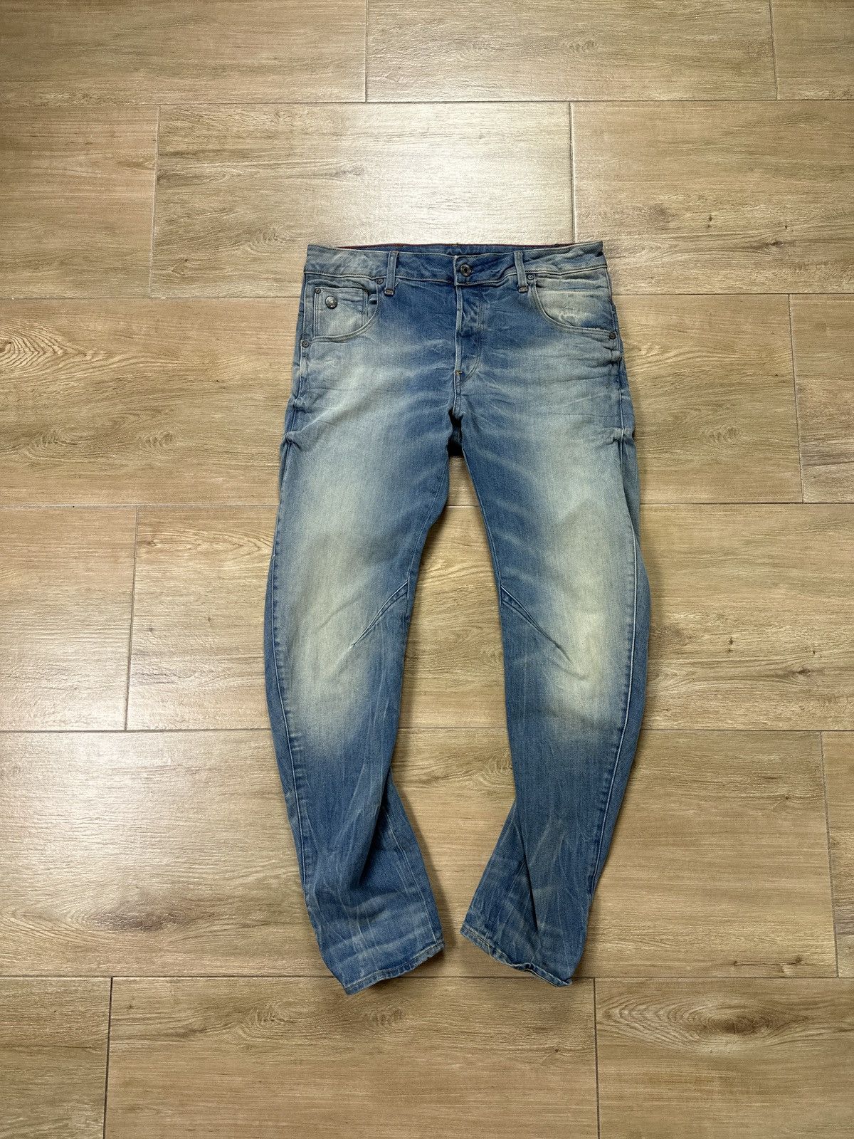 G-Star G-Star Raw Arc-Z 3D Slim Denim Jeans Size US 32 / EU 48 - 1 Thumbnail