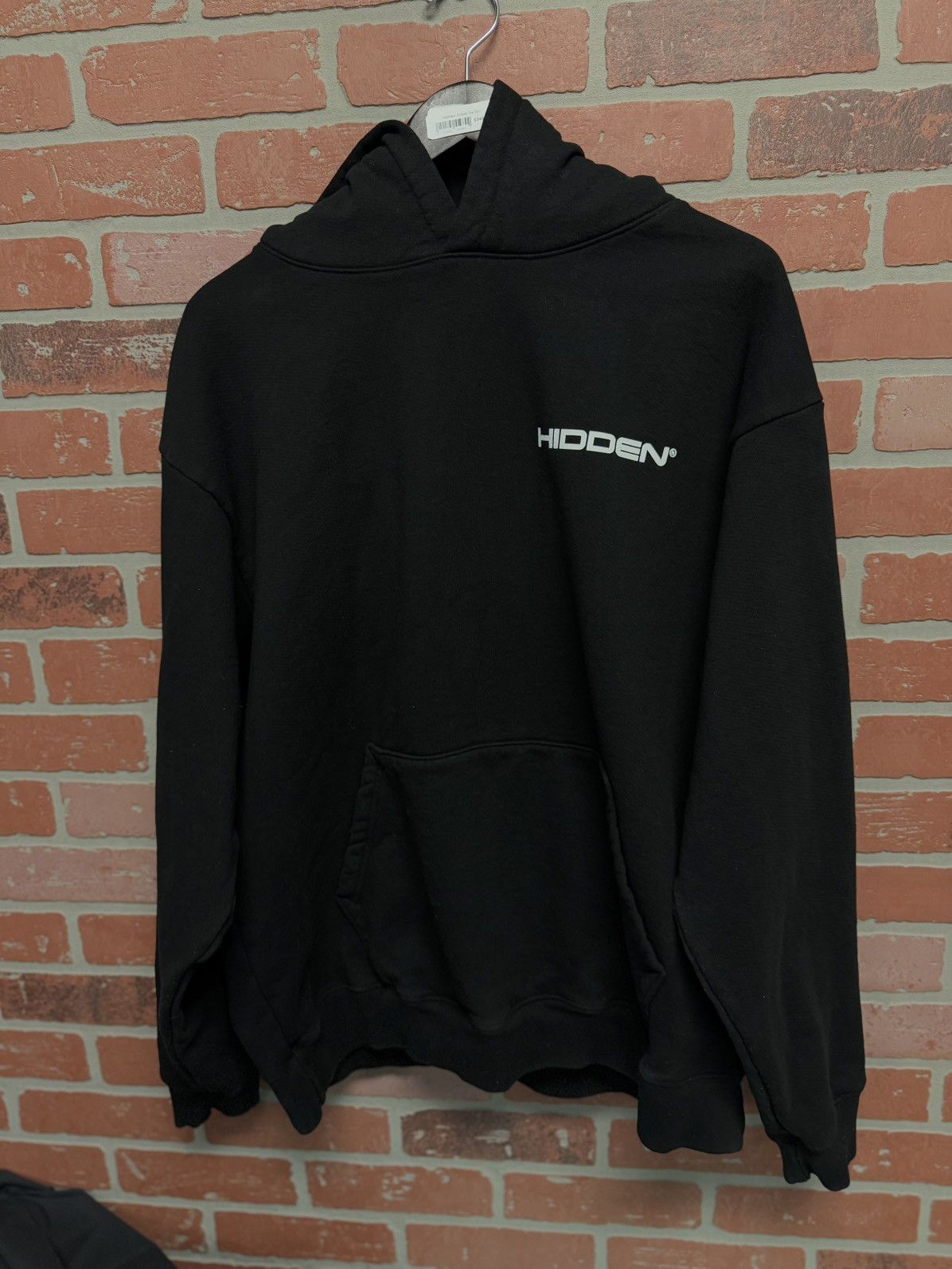 HIDDEN Hidden NY Hoodie Black Size Large Brand New Size US L / EU 52-54 / 3 - 2 Thumbnail
