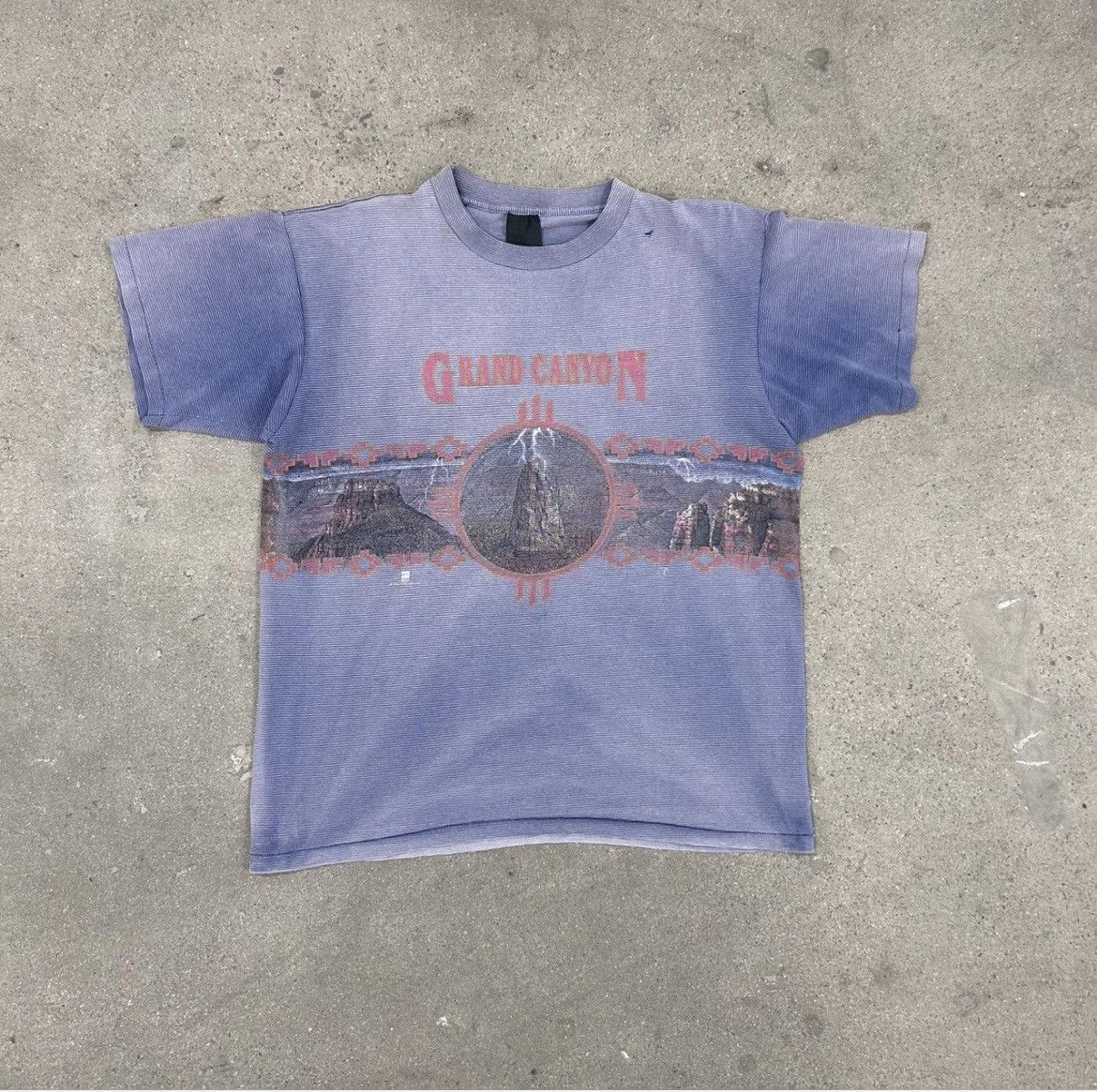 Vintage American Vintage Tee Size US XL / EU 56 / 4 - 1 Thumbnail