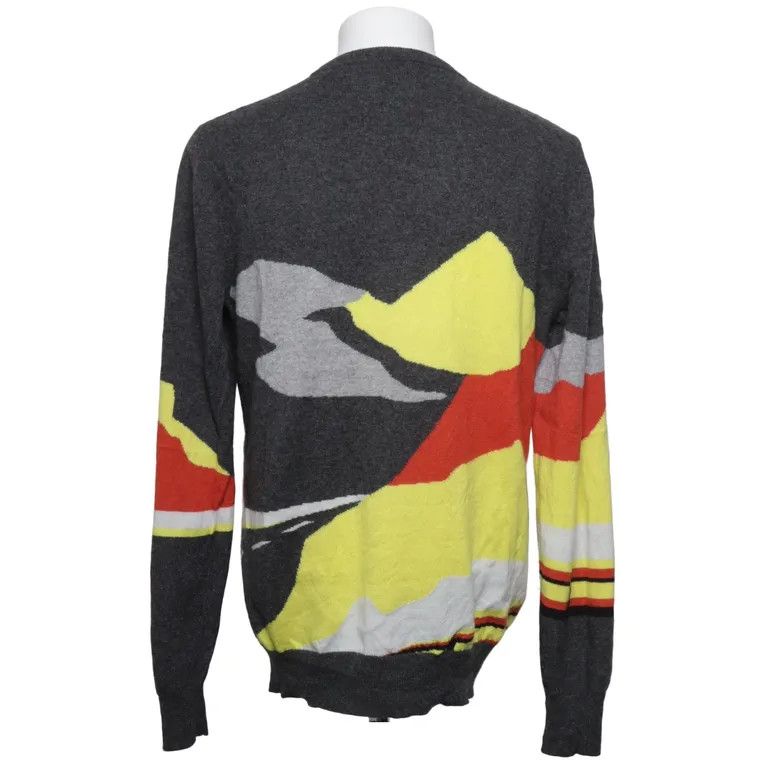 Hermes Landscape Portrait Cashmere Sweatshirt Size US L / EU 52-54 / 3 - 2 Thumbnail