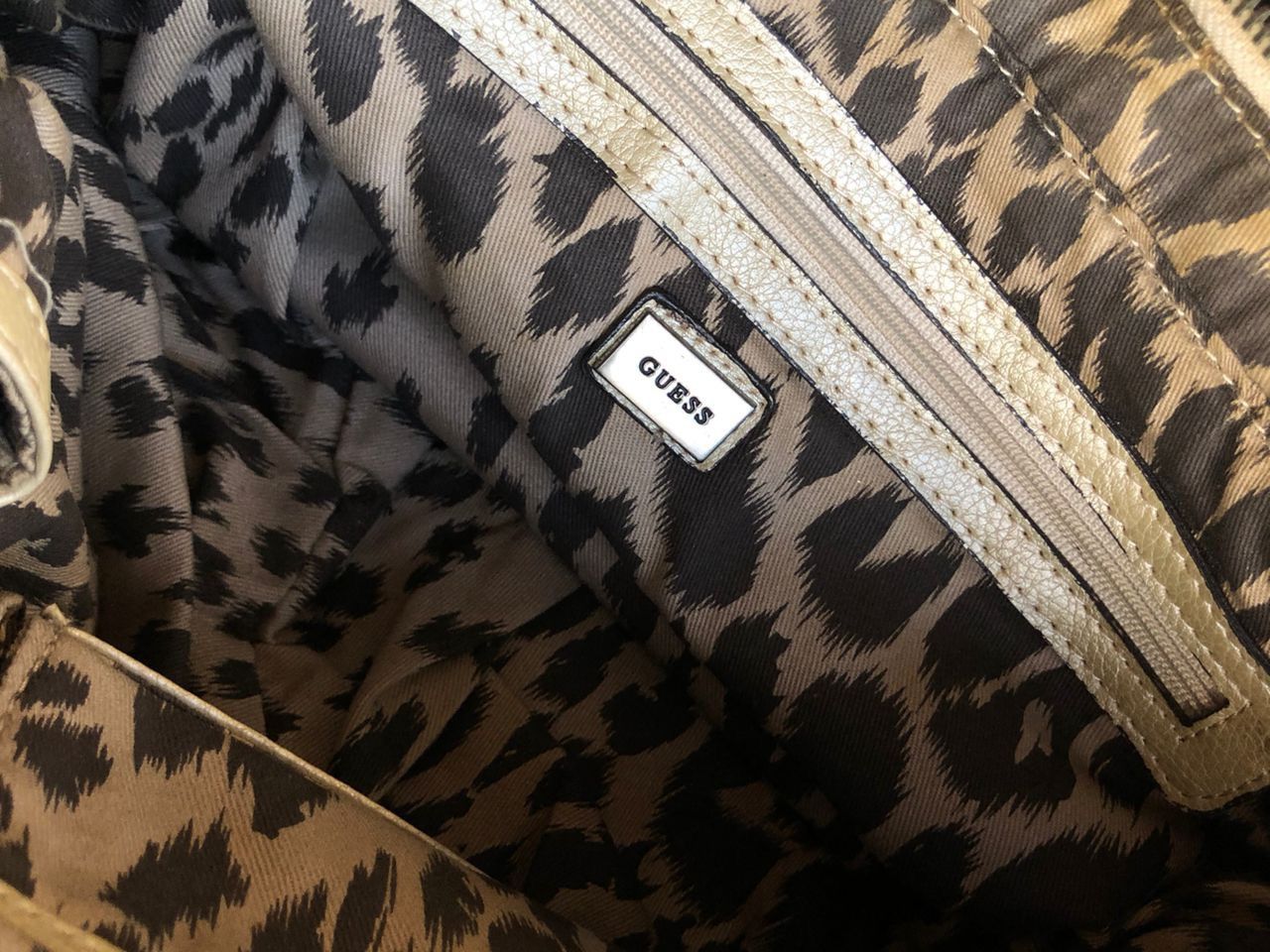 Guess Y2K Vintage Guess Tote Bag Shoulder Size ONE SIZE - 3 Thumbnail