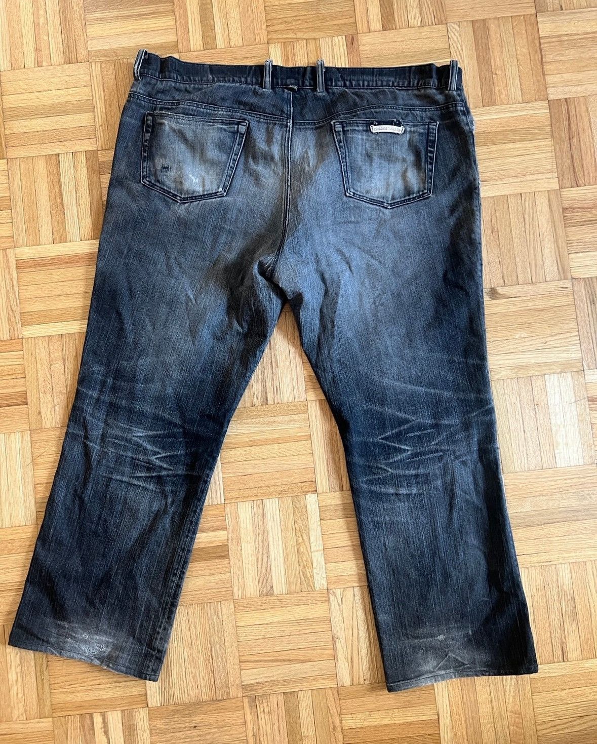 Chrome Hearts Chrome Hearts BAGGY Fleurknee Denim Jeans Size 40 Size US 40 / EU 56 - 3 Thumbnail