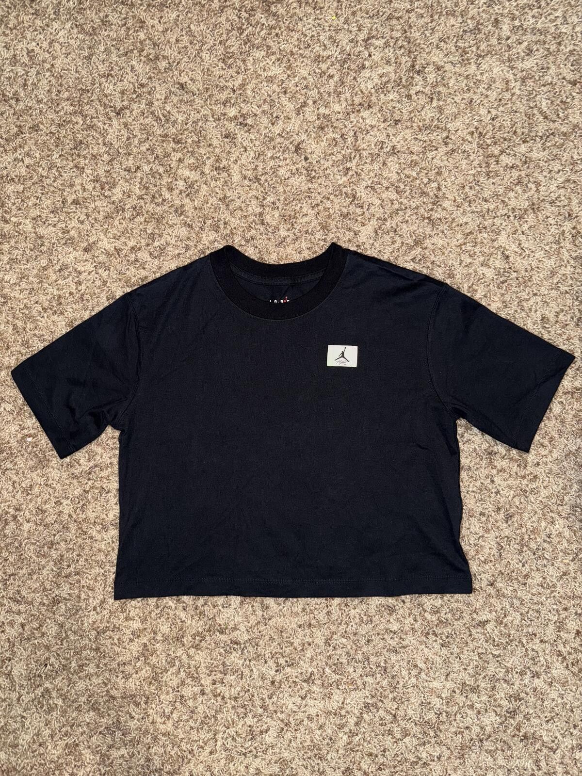 Nike Jordan Essentials Women's Boxy T-Shirt Sample Size S / US 4 / IT 40 - 1 Thumbnail