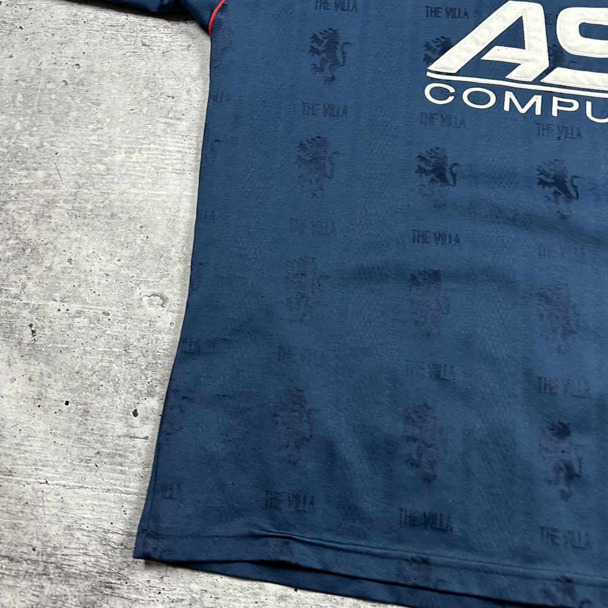 Other Vintage Reebok Aston Villa 1995-1997 Away Soccer Jersey Size US S / EU 44-46 / 1 - 5 Thumbnail