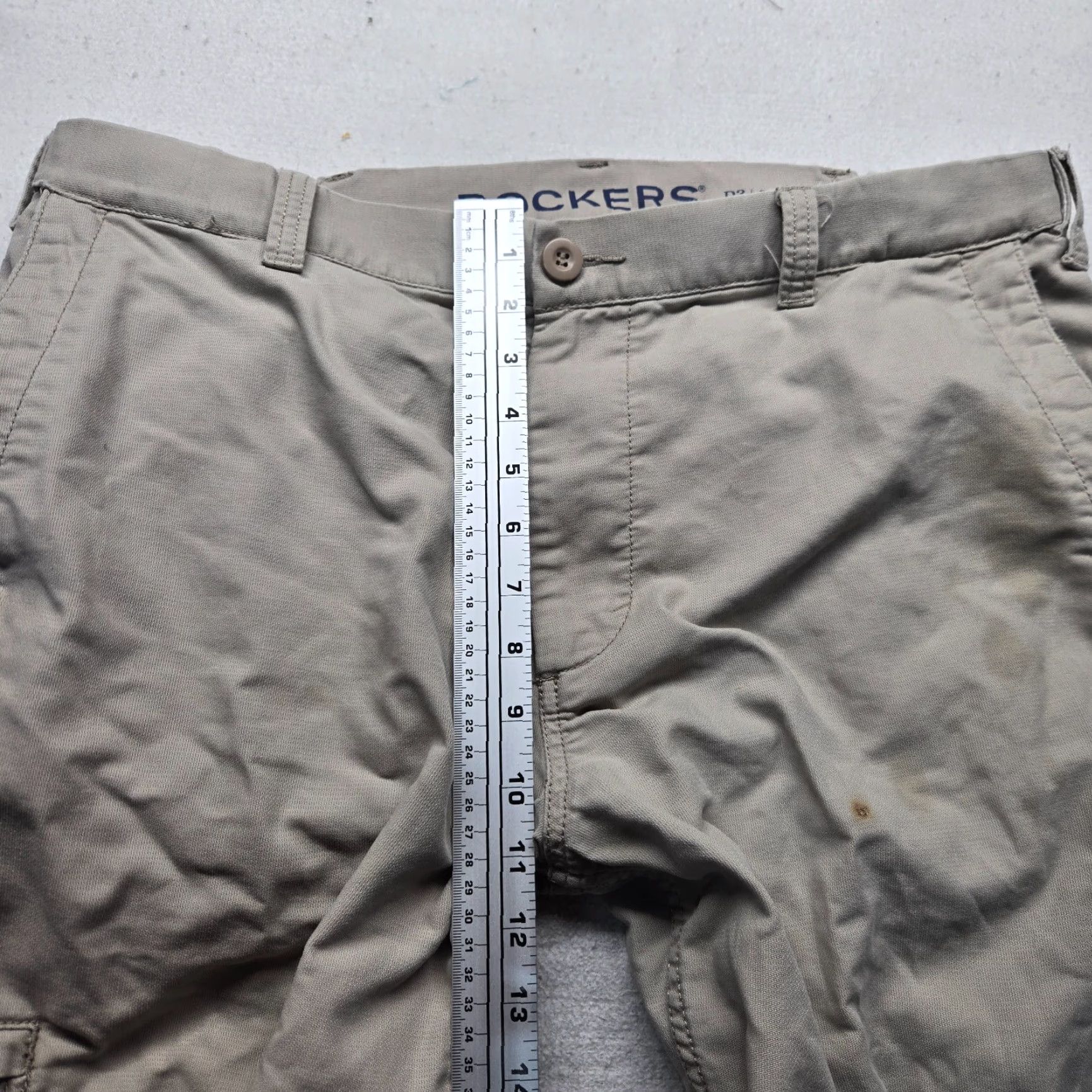 Dockers DOCKERS D3 Khaki Pleated Front Pant – 100% Cotton – Beige – Men’s 36x30 – Straight Leg Pants Size US 36 / EU 52 - 7 Thumbnail